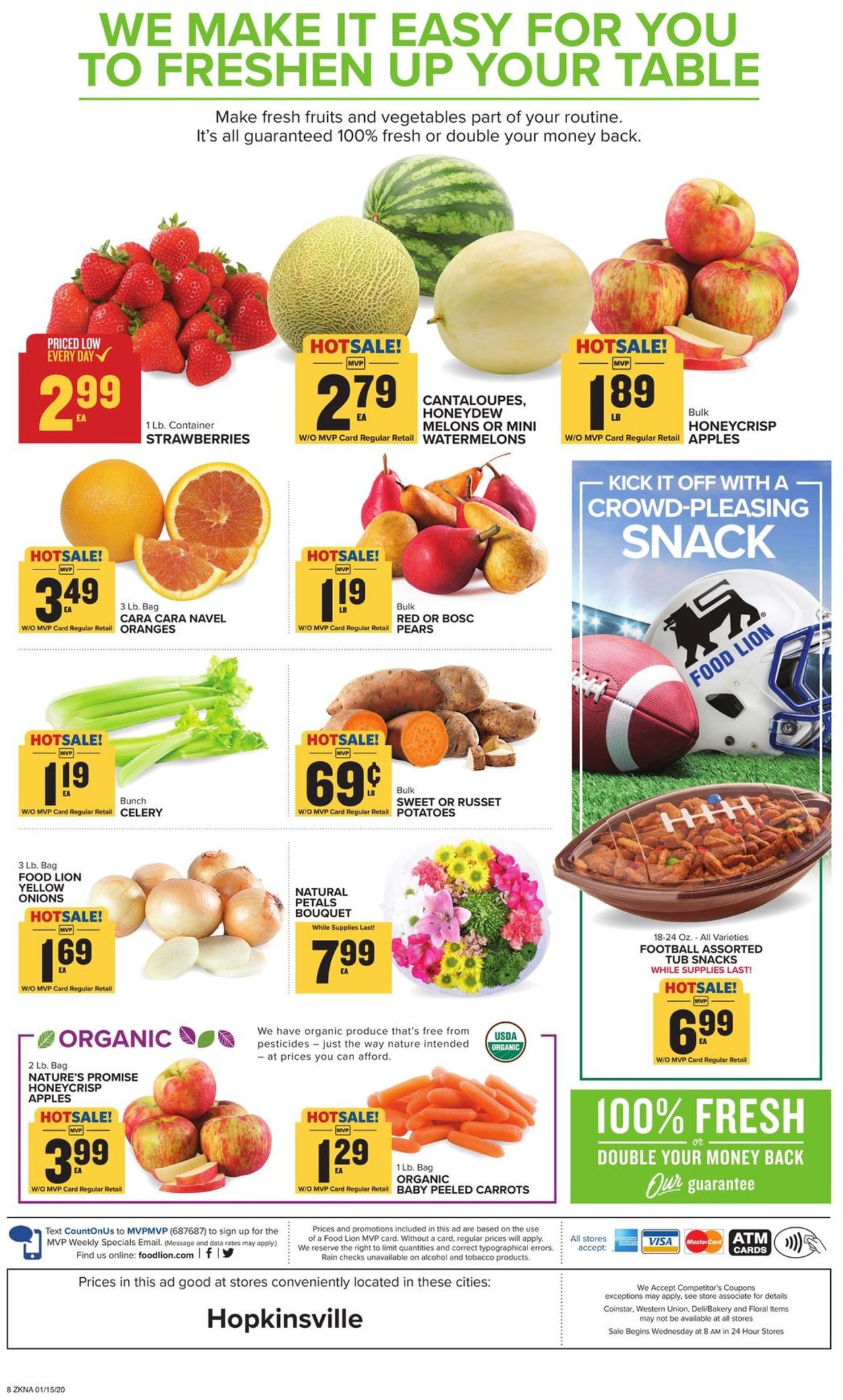 Food Lion Weekly Ad Circular - valid 01/15-01/21/2020 (Page 10)