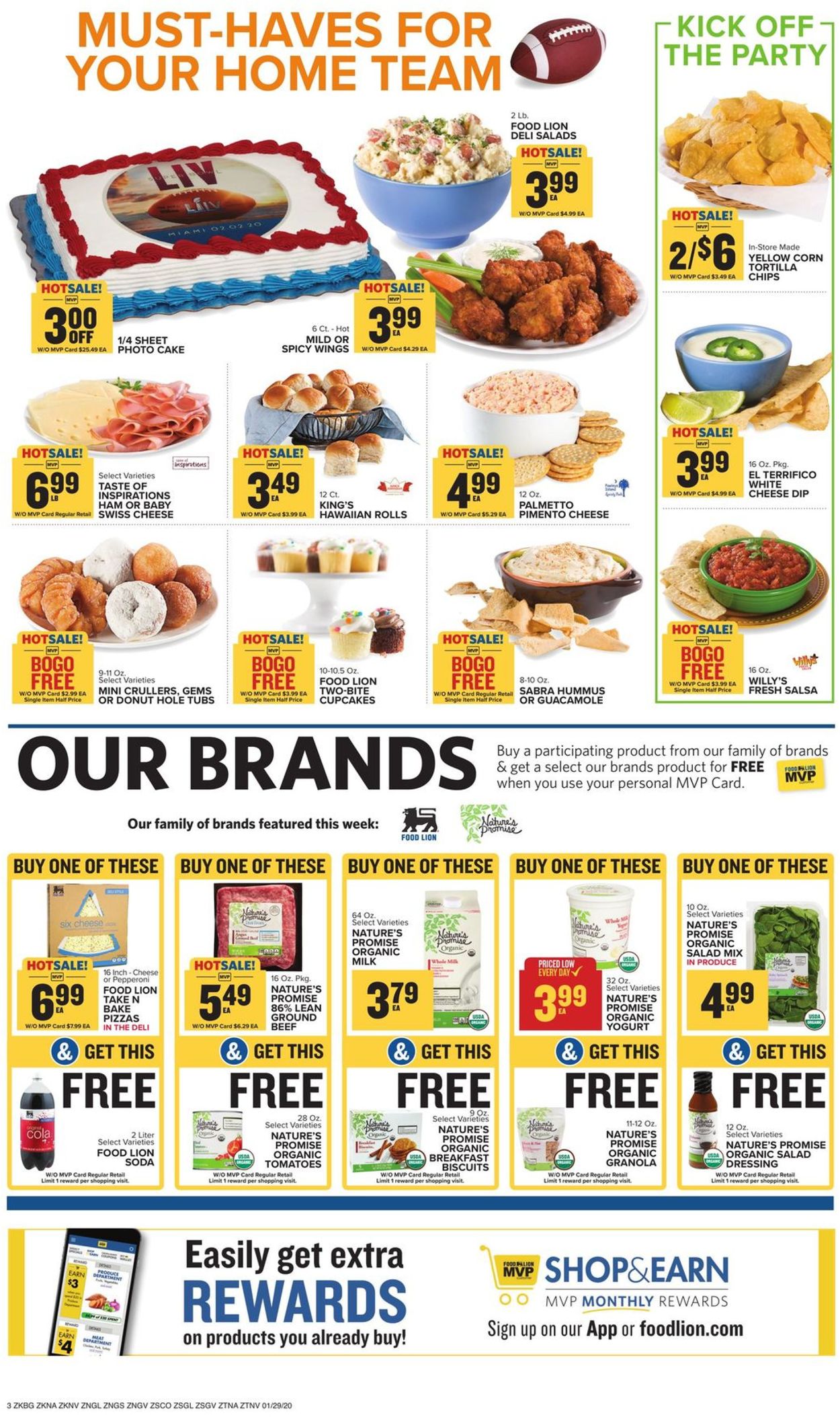 Food Lion Weekly Ad Circular - valid 01/29-02/04/2020 (Page 4)