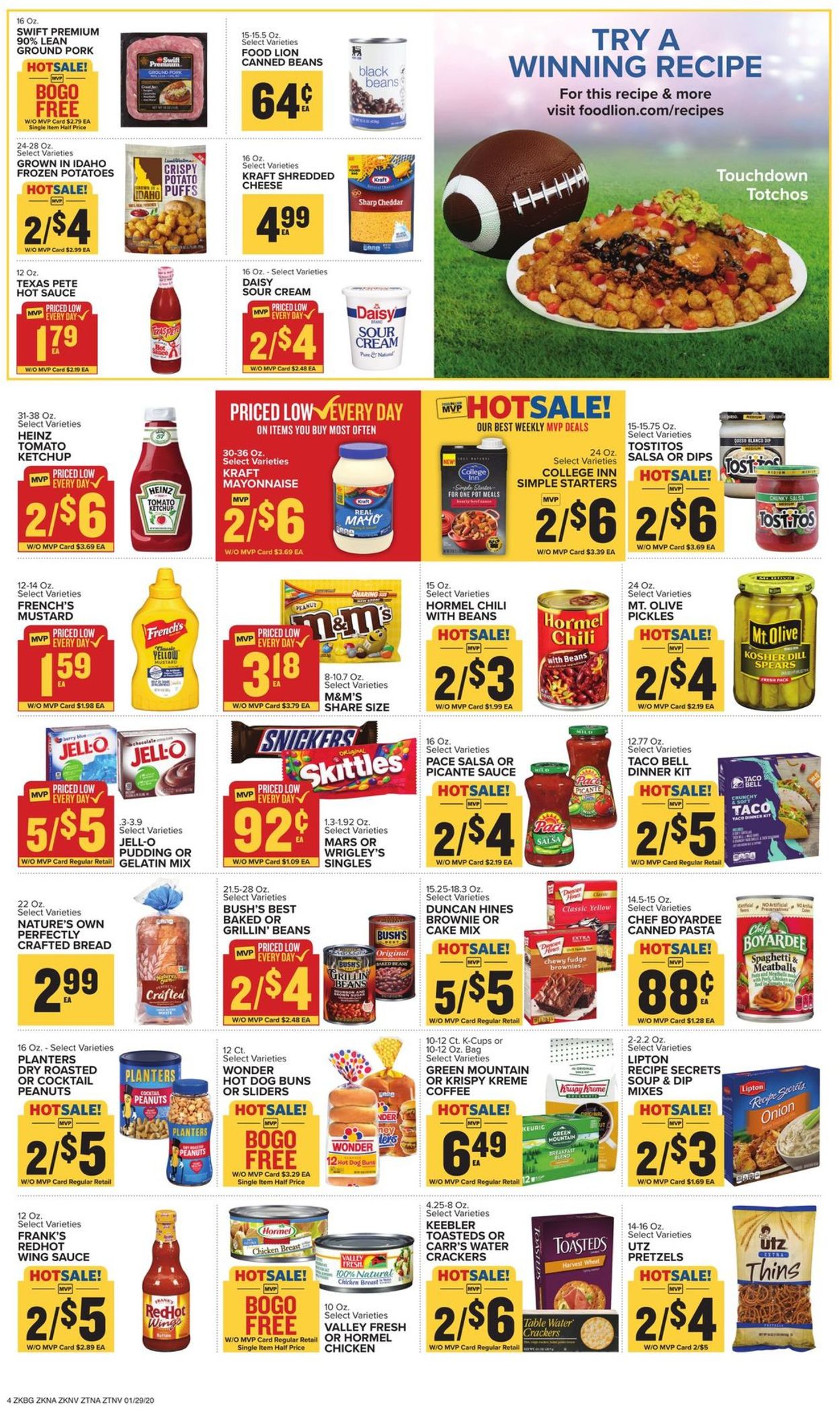 Food Lion Weekly Ad Circular - valid 01/29-02/04/2020 (Page 5)