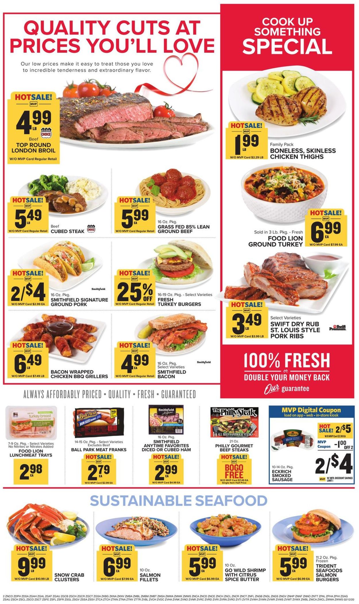 Food Lion Weekly Ad Circular - valid 02/12-02/18/2020 (Page 2)