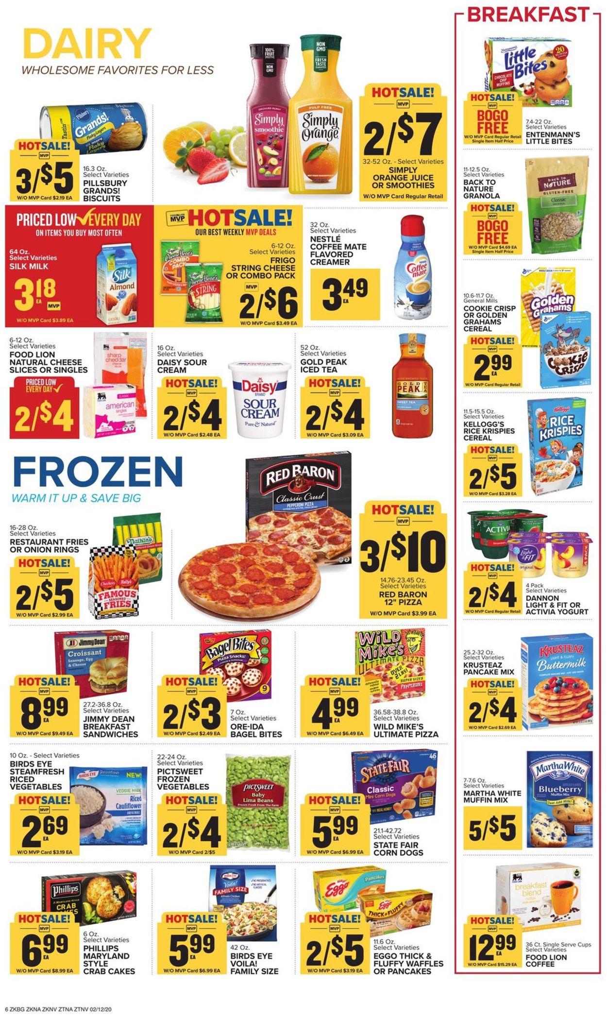 Food Lion Weekly Ad Circular - valid 02/12-02/18/2020 (Page 8)