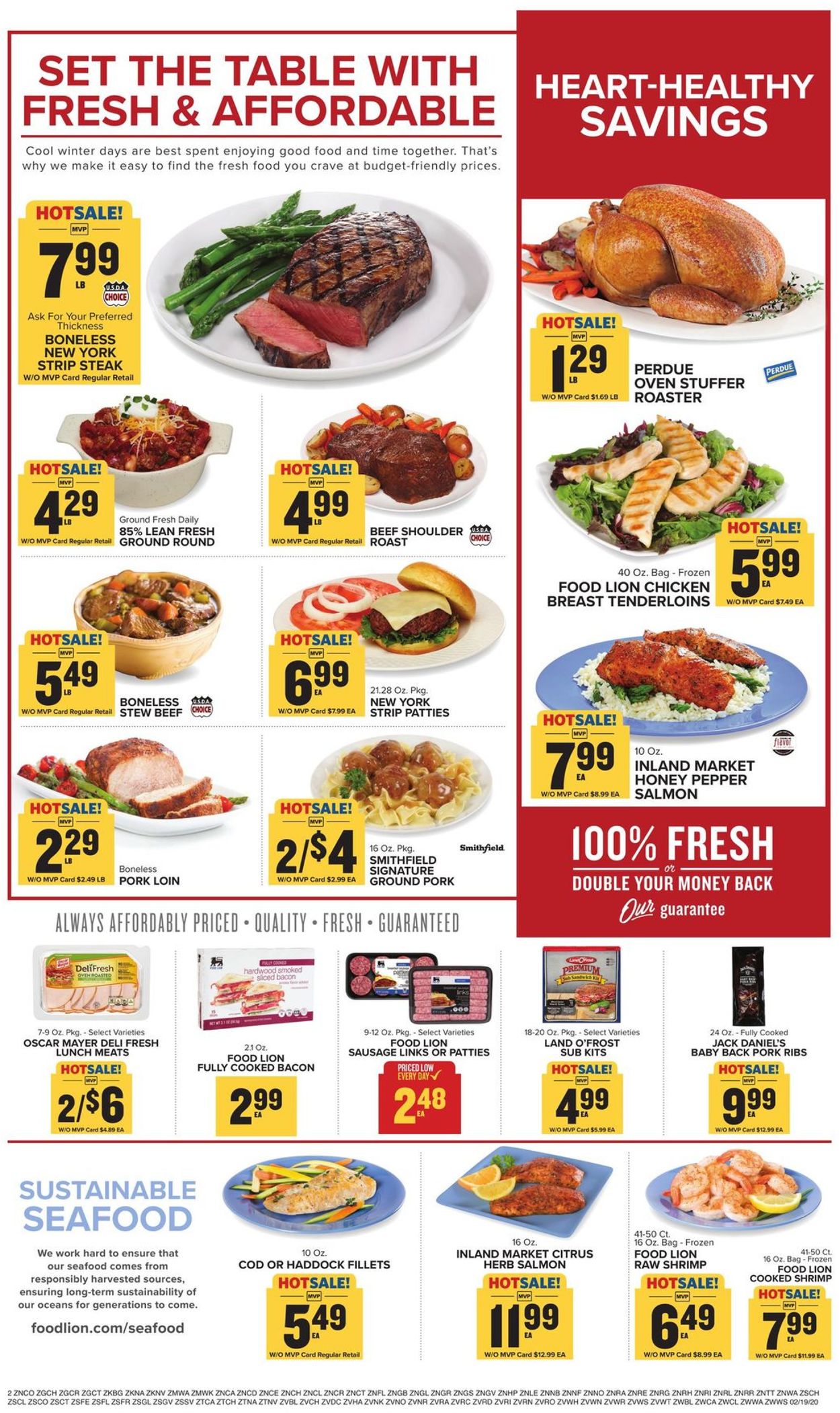 Food Lion Weekly Ad Circular - valid 02/19-02/25/2020 (Page 3)