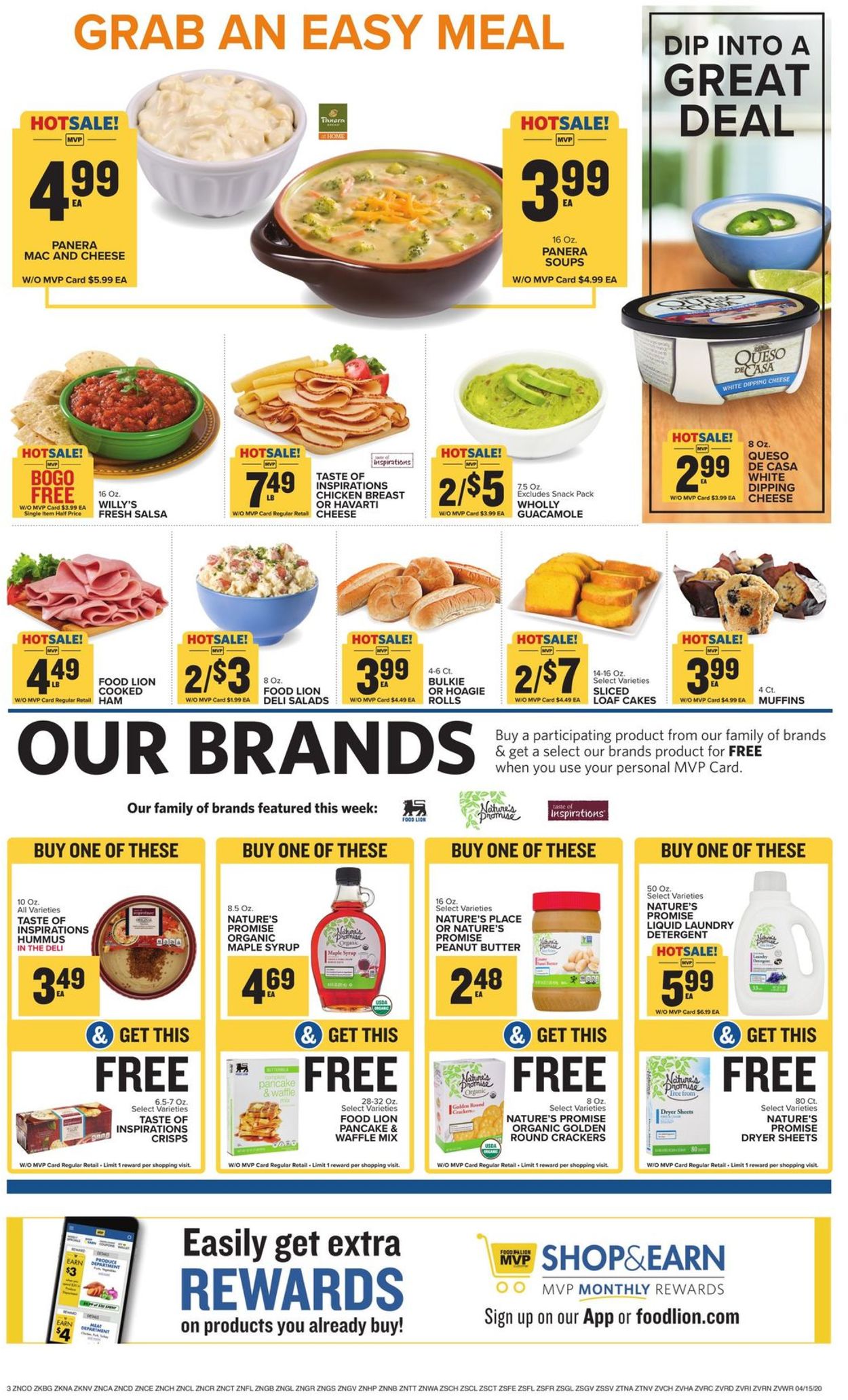 Food Lion Weekly Ad Circular - valid 04/15-04/21/2020 (Page 3)
