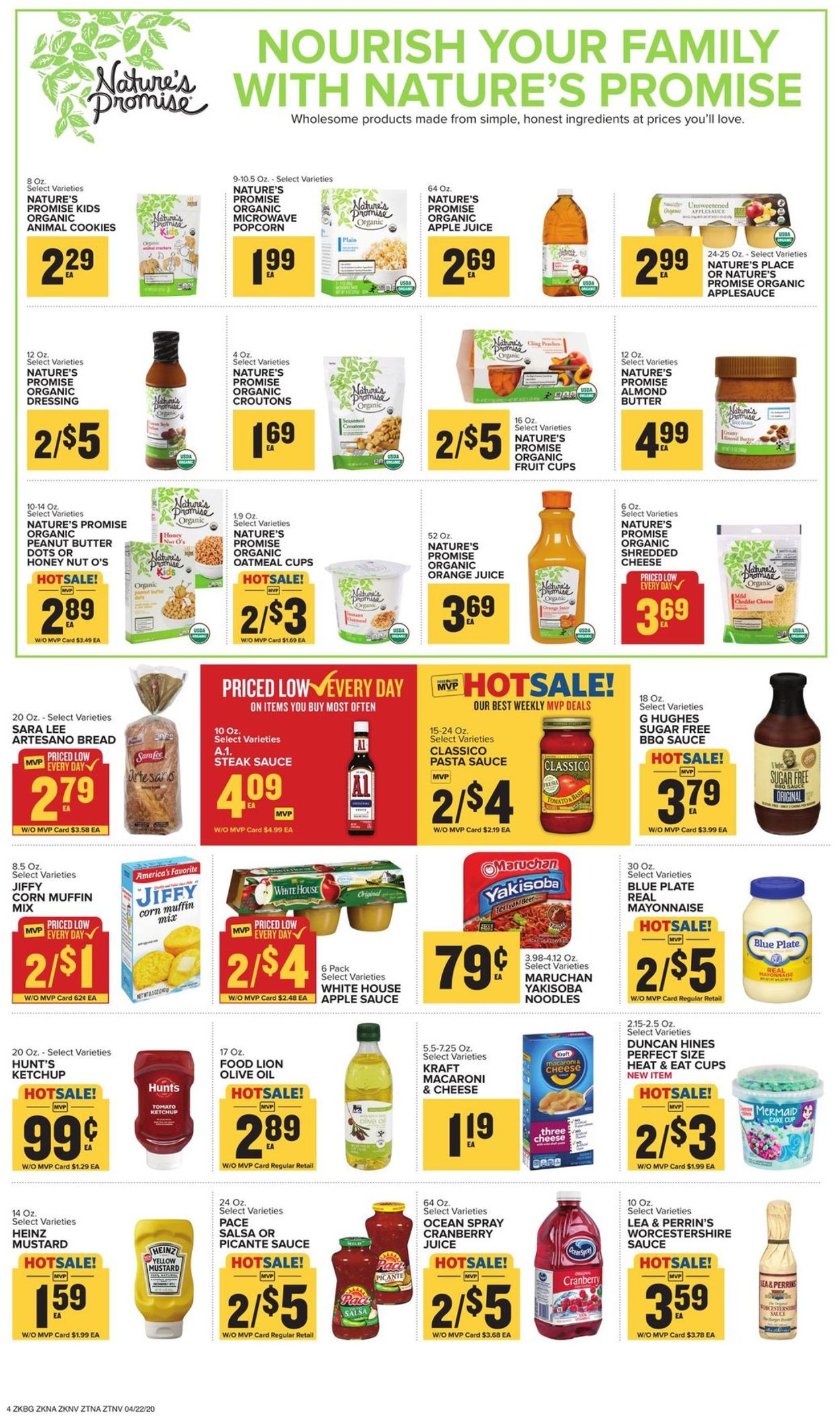 Food Lion Weekly Ad Circular - valid 04/22-04/28/2020 (Page 5)