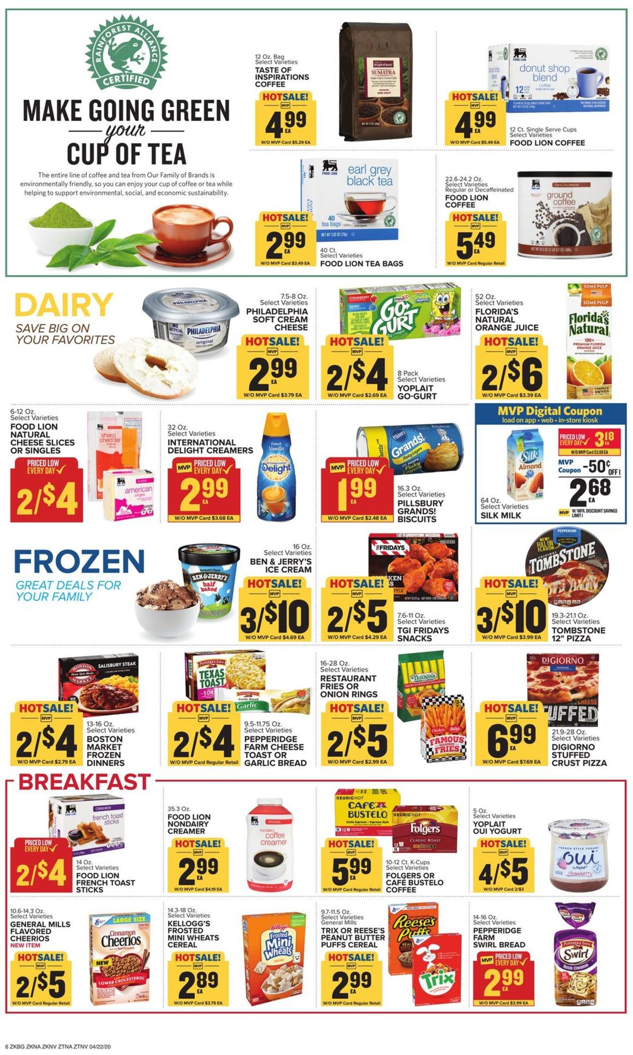 Food Lion Weekly Ad Circular - valid 04/22-04/28/2020 (Page 7)