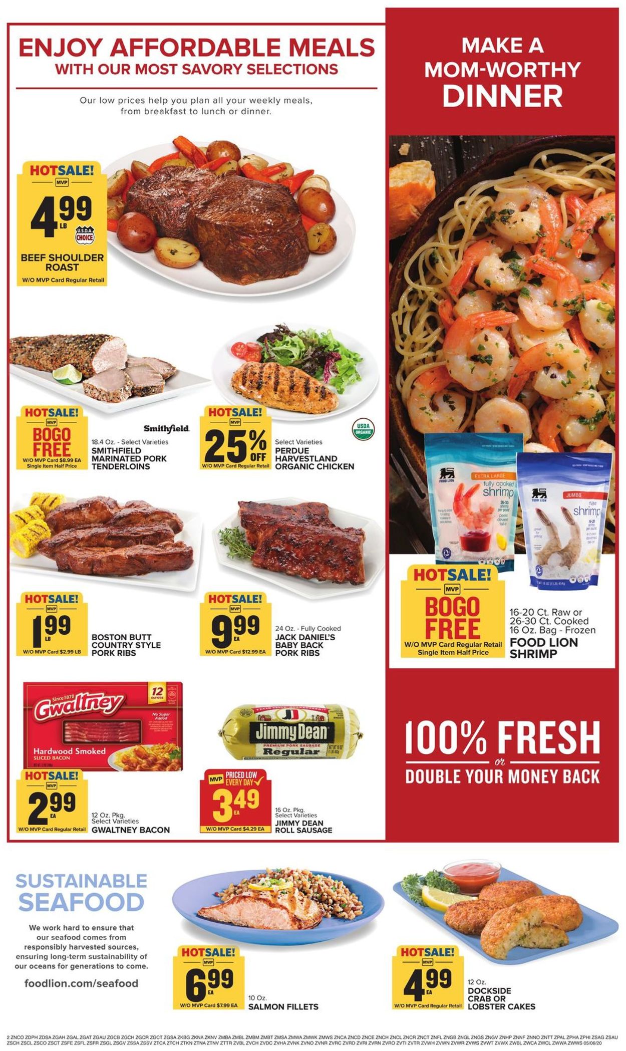 Food Lion Weekly Ad Circular - valid 05/06-05/12/2020 (Page 2)