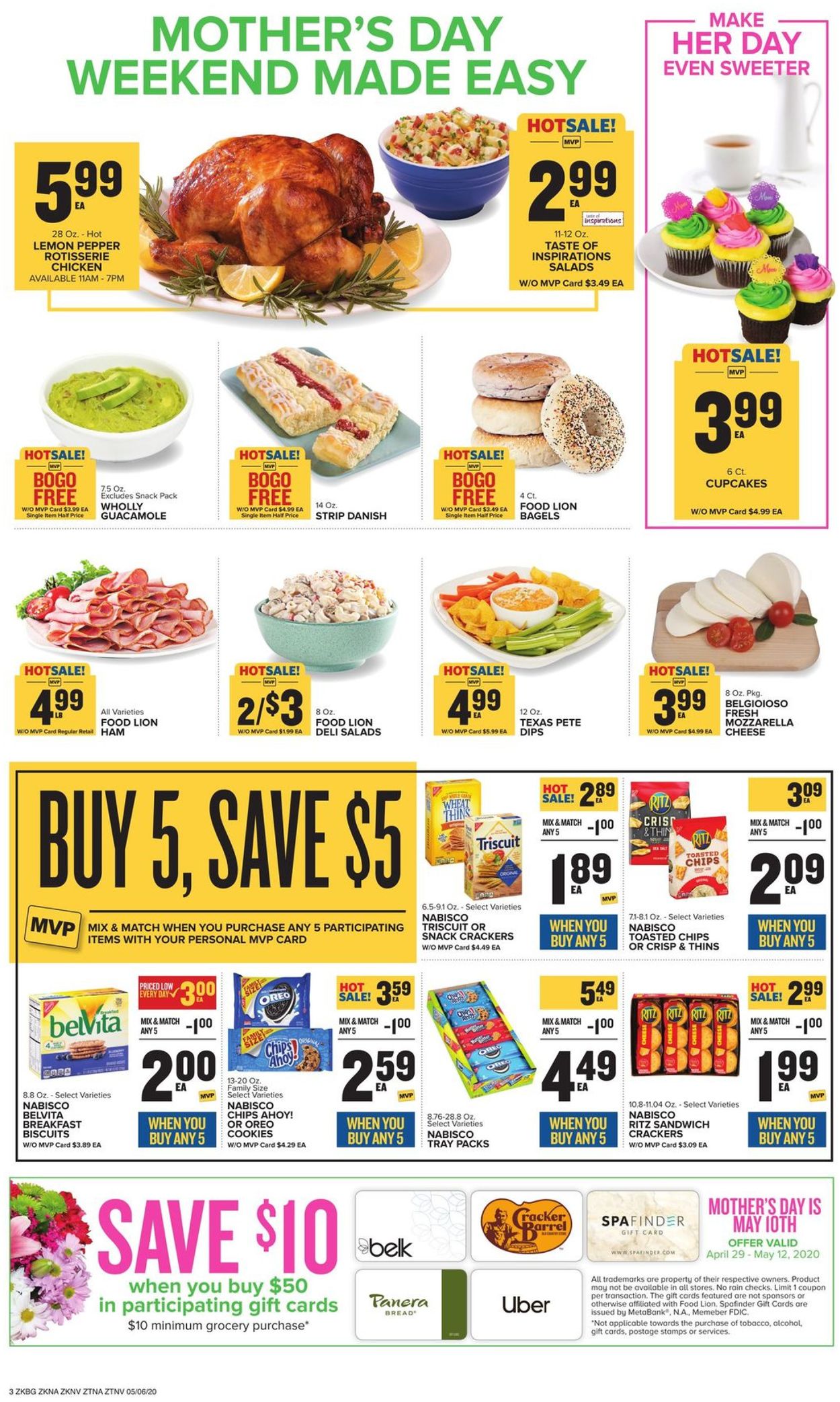 Food Lion Weekly Ad Circular - valid 05/06-05/12/2020 (Page 3)