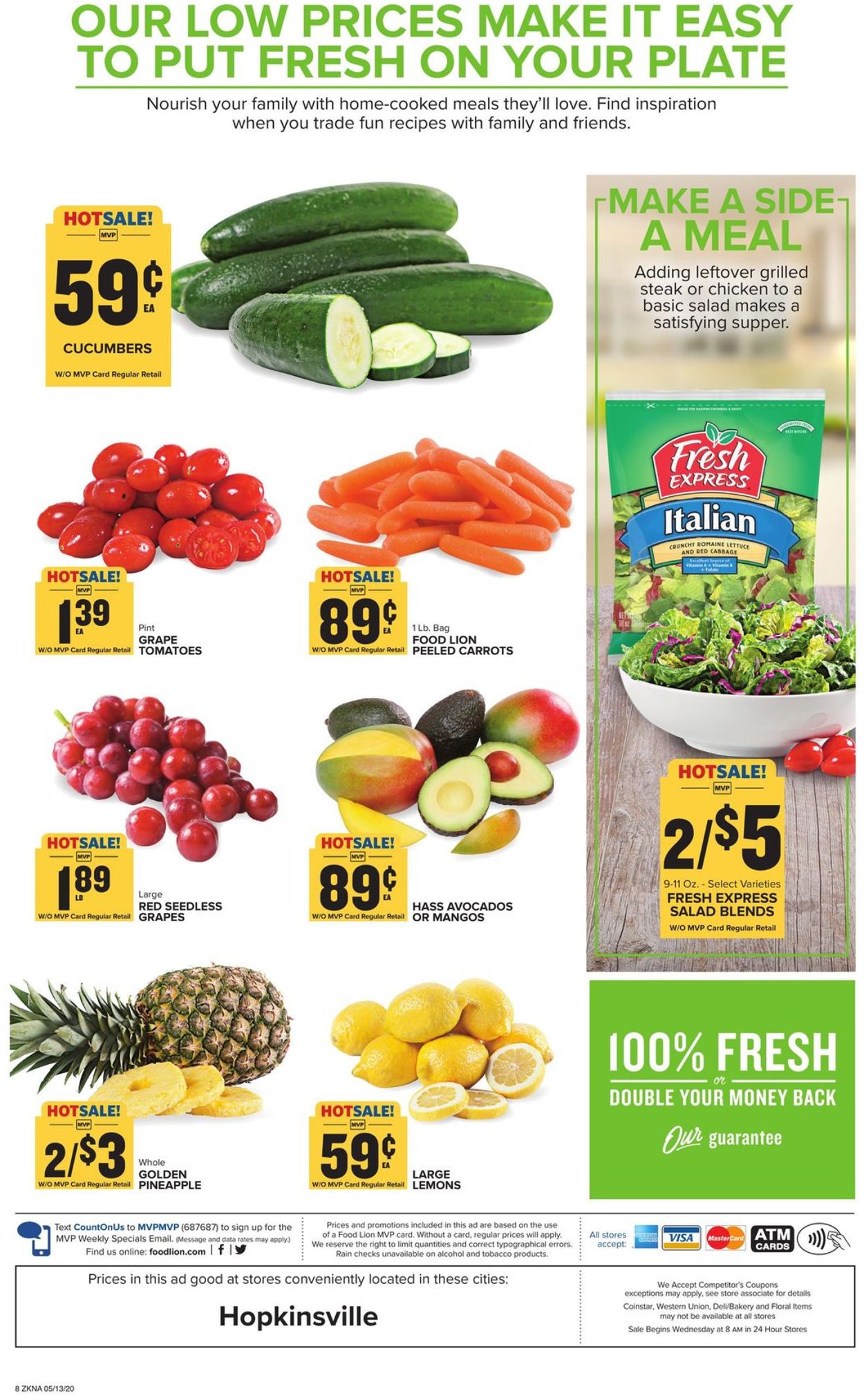 Food Lion Weekly Ad Circular - valid 05/13-05/19/2020 (Page 11)