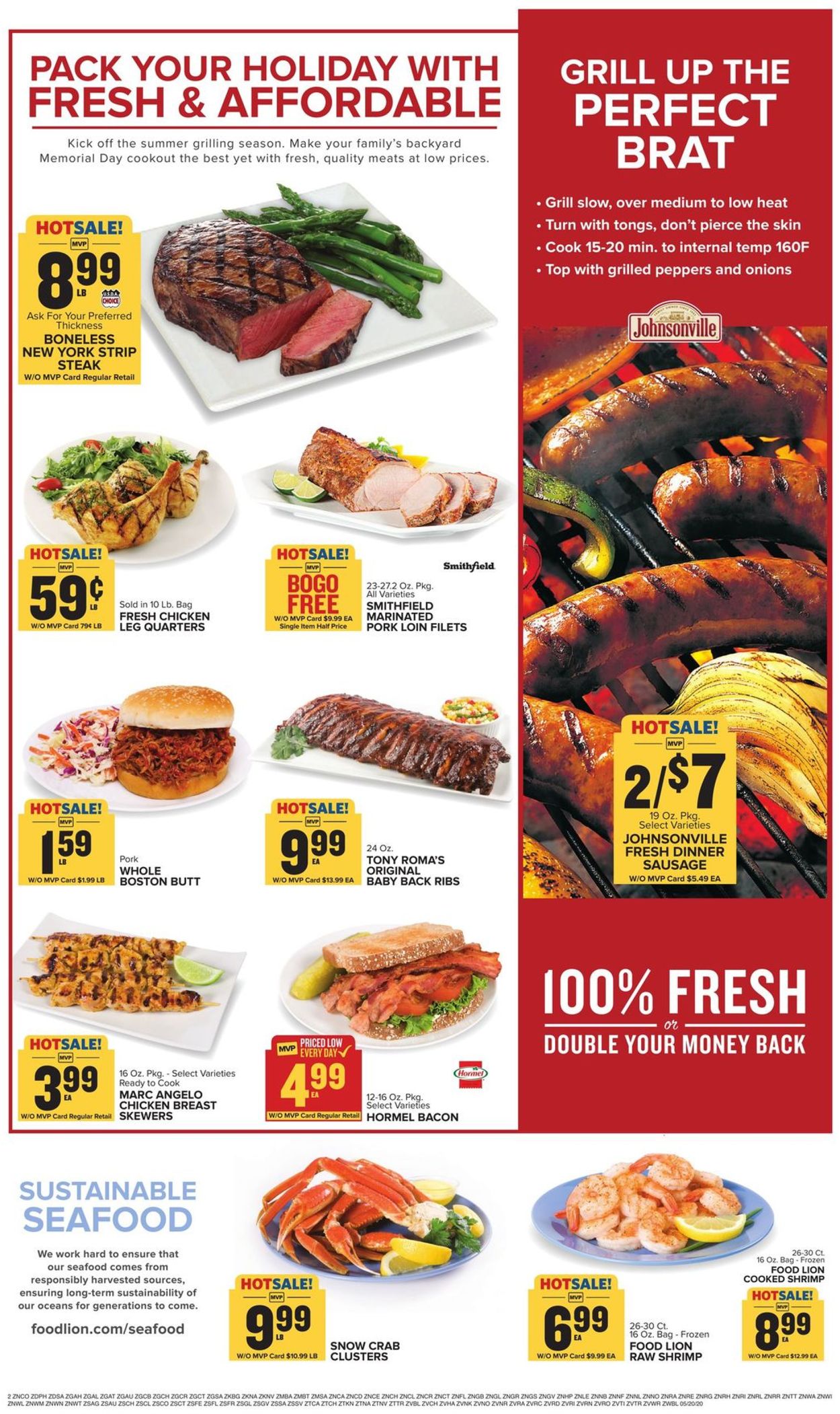 Food Lion Weekly Ad Circular - valid 05/20-05/26/2020 (Page 2)