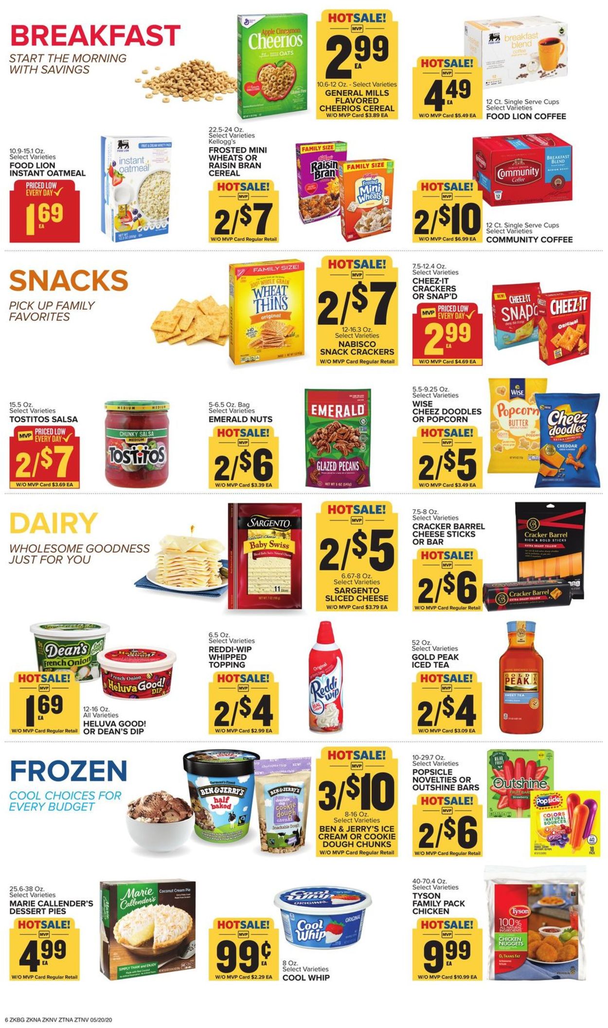 Food Lion Weekly Ad Circular - valid 05/20-05/26/2020 (Page 8)