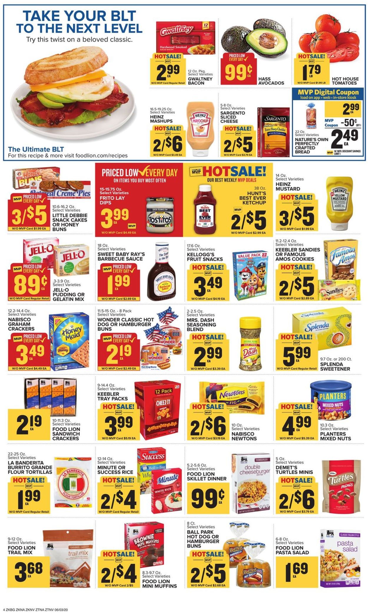 Food Lion Weekly Ad Circular - valid 06/03-06/09/2020 (Page 5)