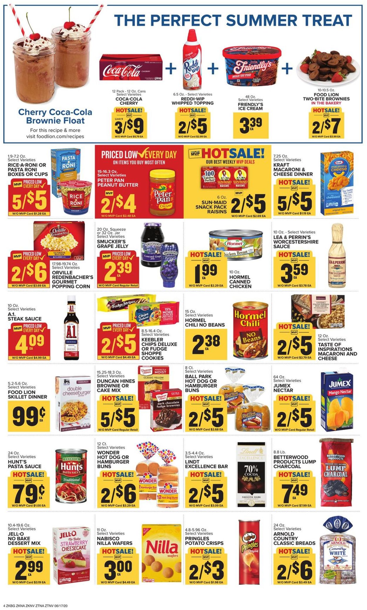 Food Lion Weekly Ad Circular - valid 06/17-06/23/2020 (Page 5)
