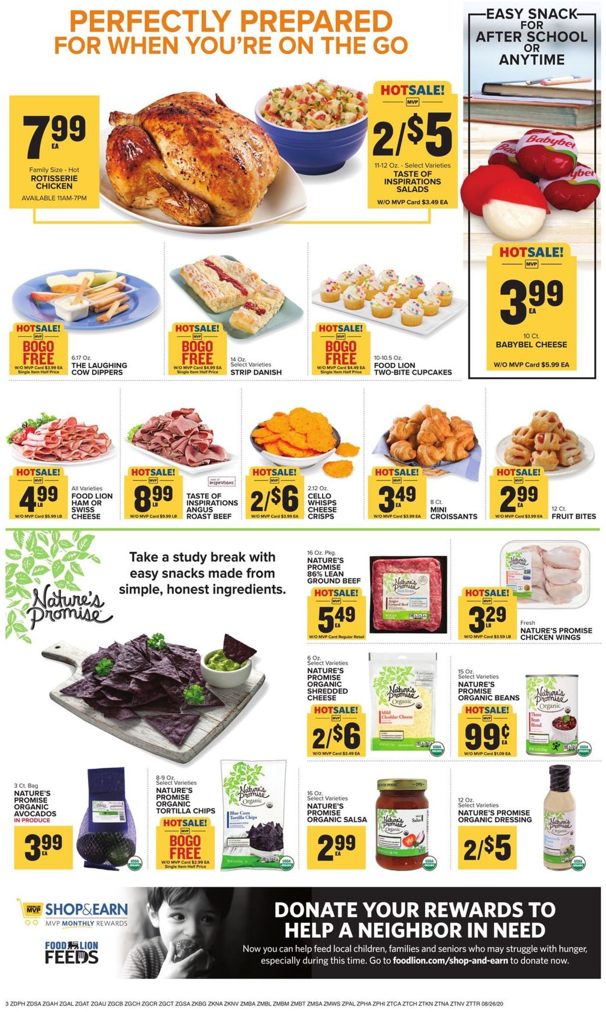 Food Lion Weekly Ad Circular - valid 08/26-09/01/2020 (Page 3)
