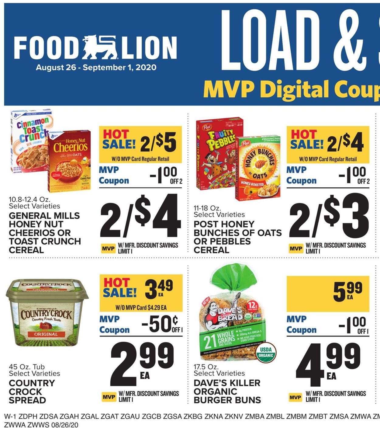 Food Lion Weekly Ad Circular - valid 08/26-09/01/2020 (Page 11)