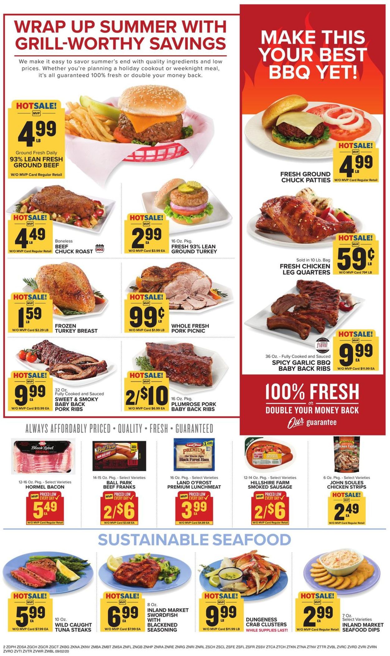 Food Lion Weekly Ad Circular - valid 09/02-09/08/2020 (Page 2)