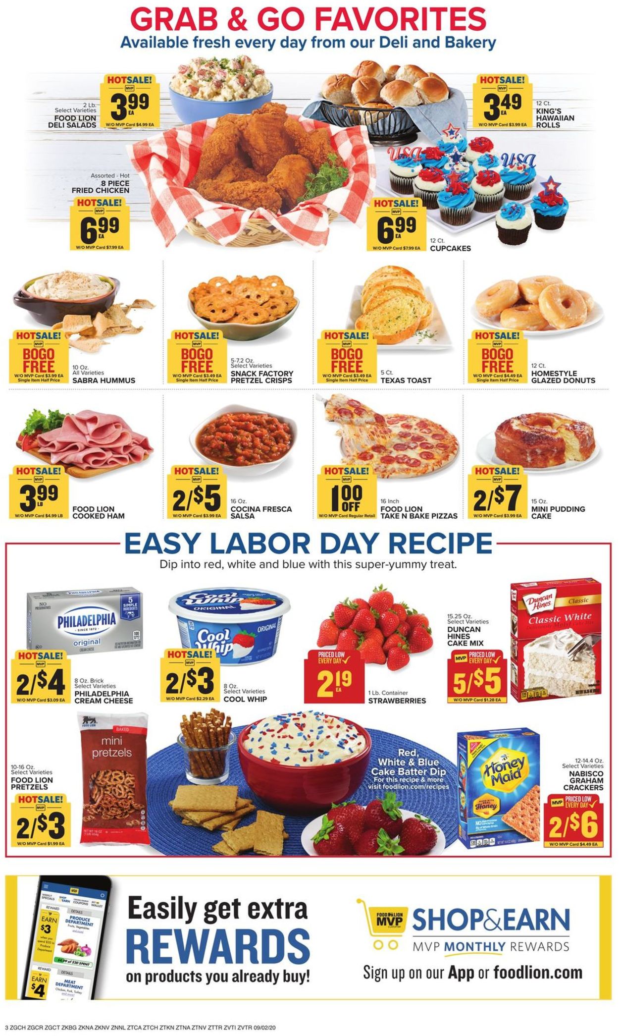 Food Lion Weekly Ad Circular - valid 09/02-09/08/2020 (Page 3)