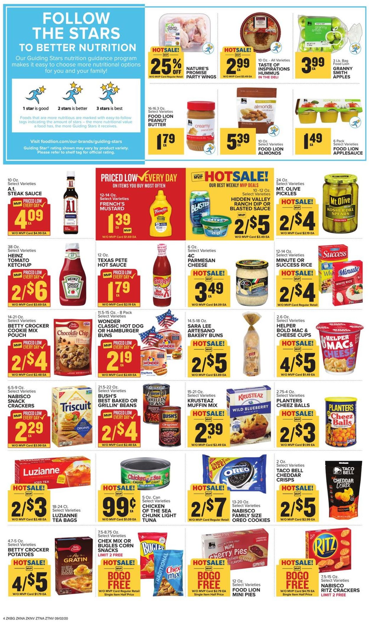 Food Lion Weekly Ad Circular - valid 09/02-09/08/2020 (Page 5)