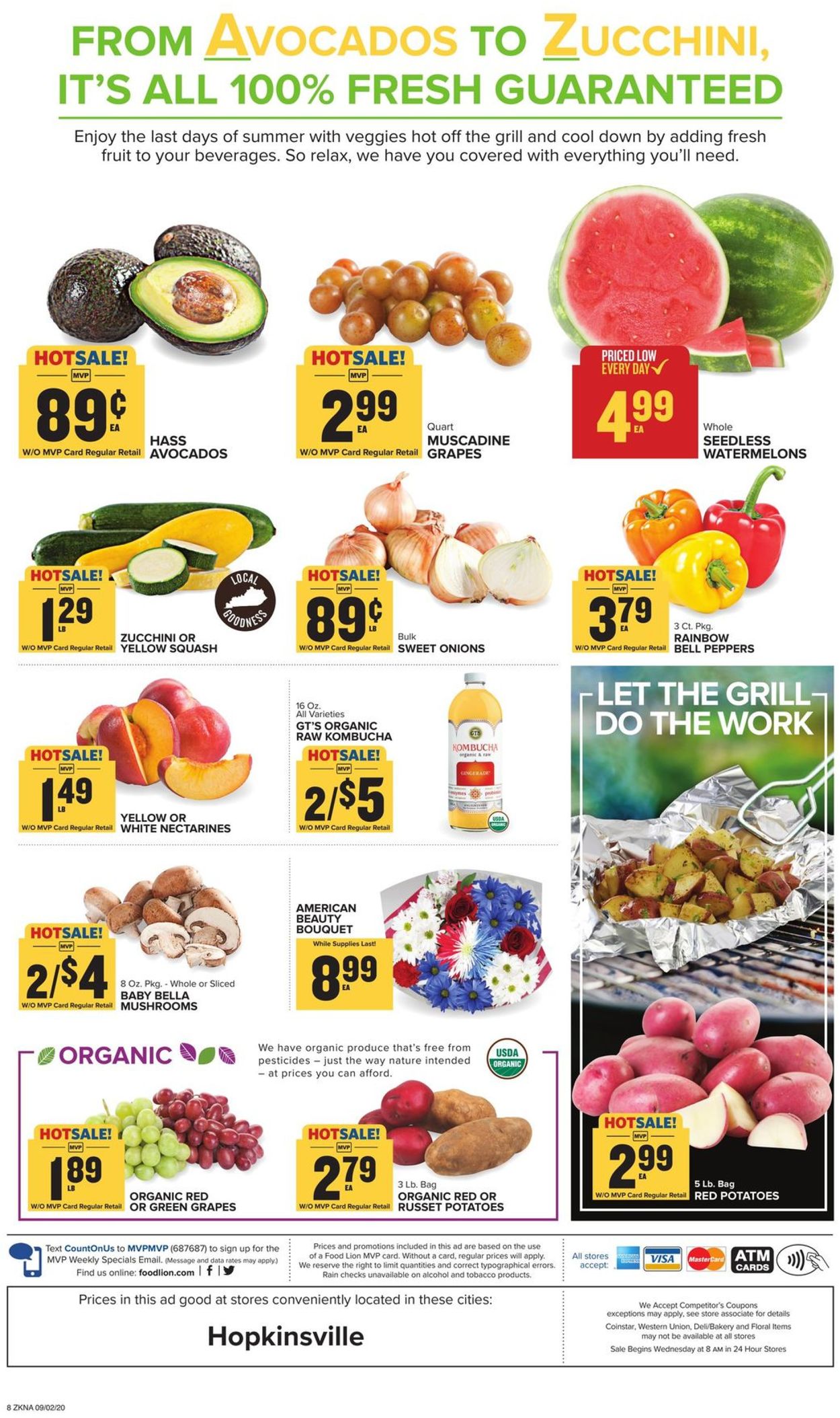 Food Lion Weekly Ad Circular - valid 09/02-09/08/2020 (Page 10)