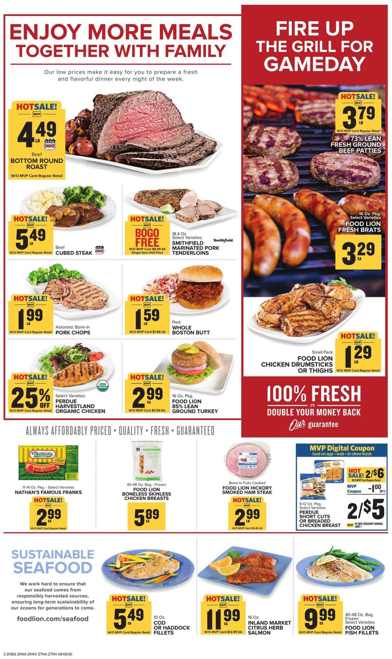 Food Lion Weekly Ad Circular - valid 09/09-09/15/2020 (Page 3)