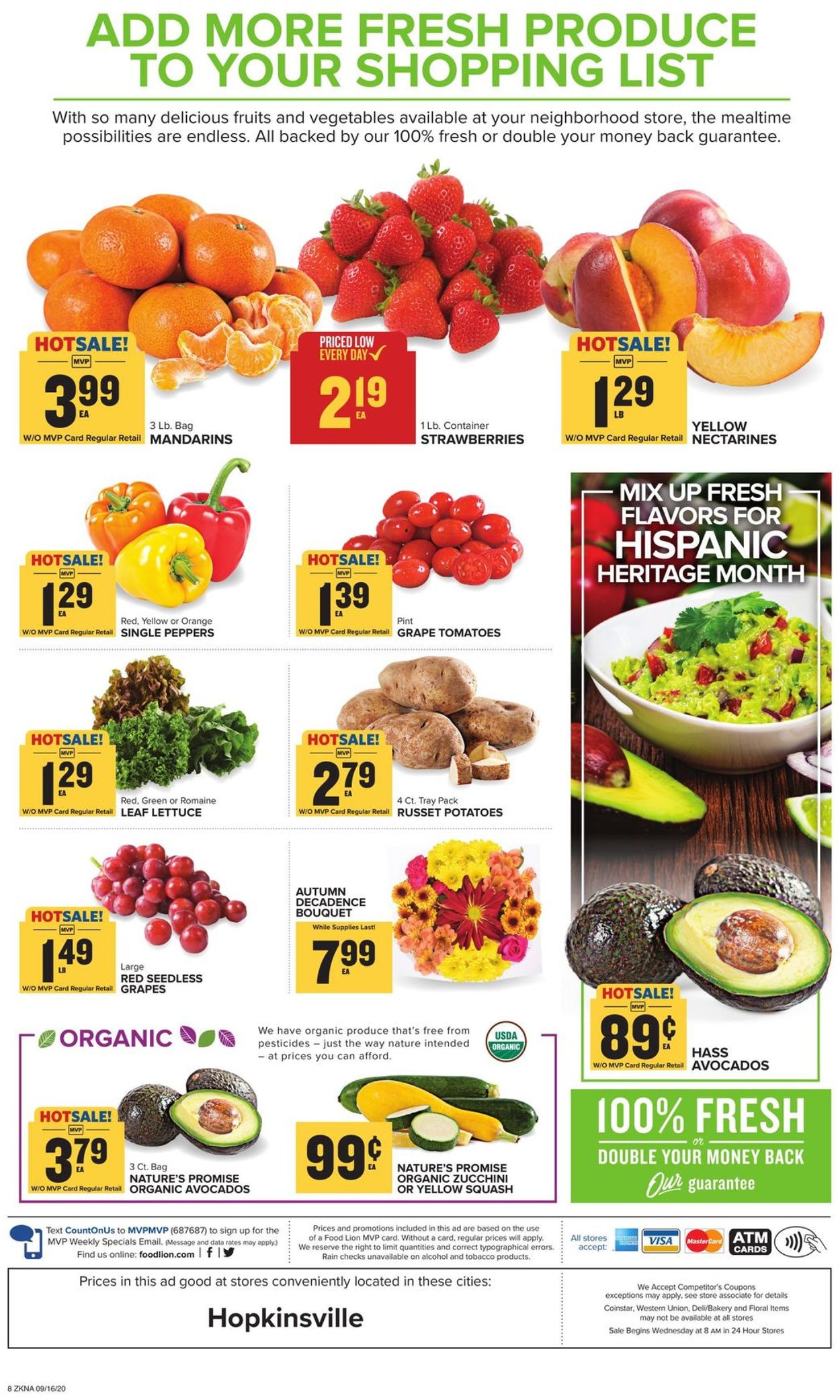 Food Lion Weekly Ad Circular - valid 09/16-09/22/2020 (Page 12)
