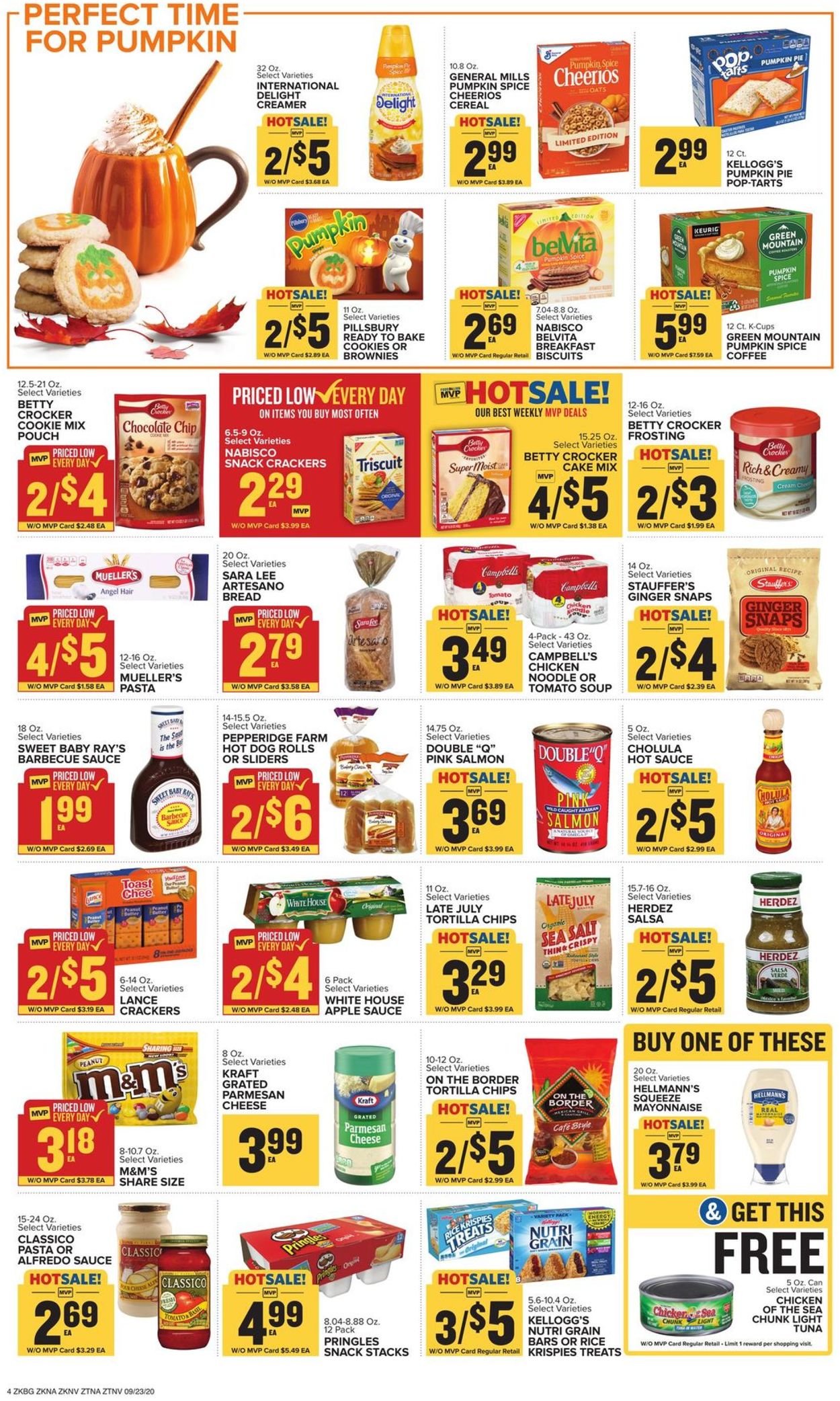 Food Lion Weekly Ad Circular - valid 09/23-09/29/2020 (Page 5)