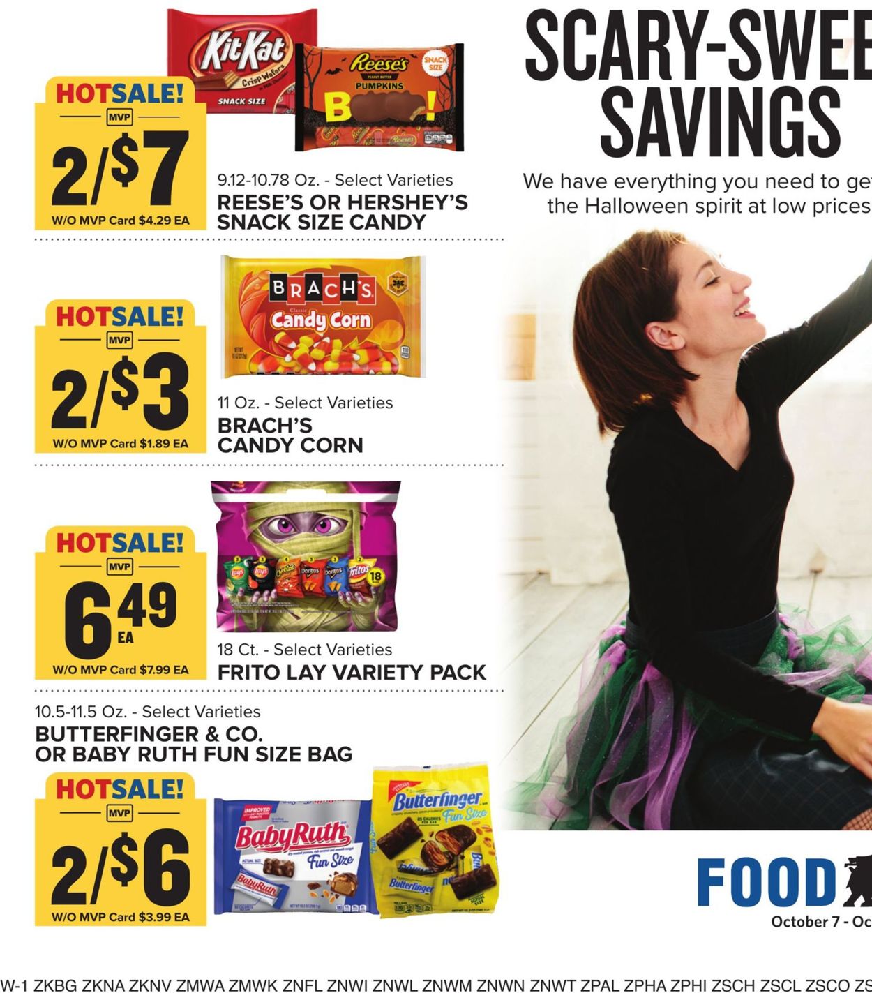 Food Lion Weekly Ad Circular - valid 10/07-10/13/2020 (Page 13)