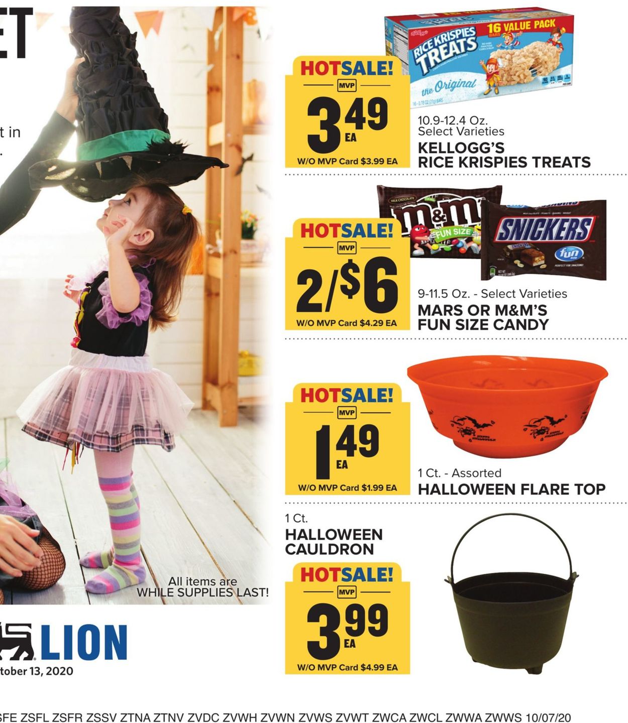 Food Lion Weekly Ad Circular - valid 10/07-10/13/2020 (Page 14)