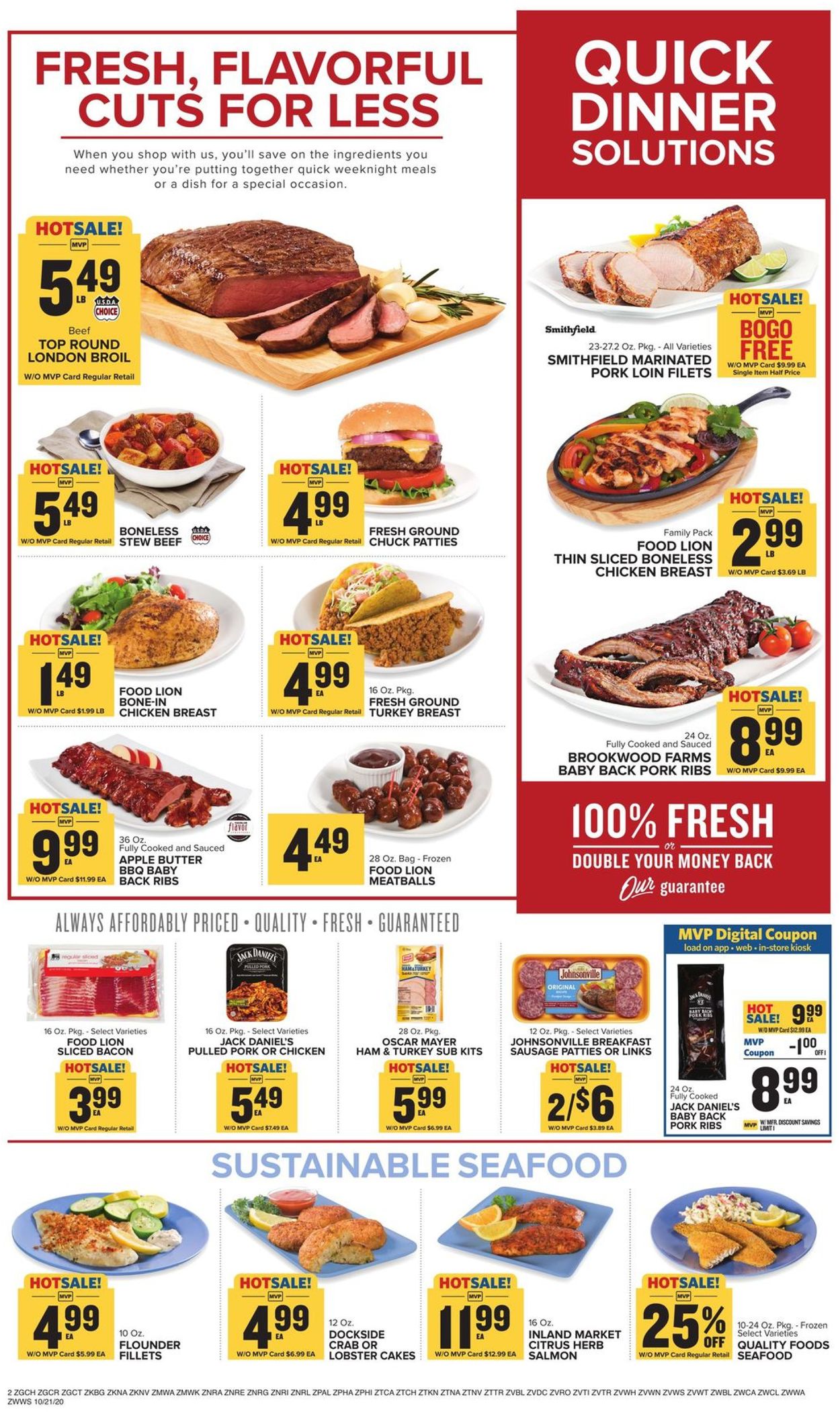 Food Lion Weekly Ad Circular - valid 10/21-10/27/2020 (Page 3)