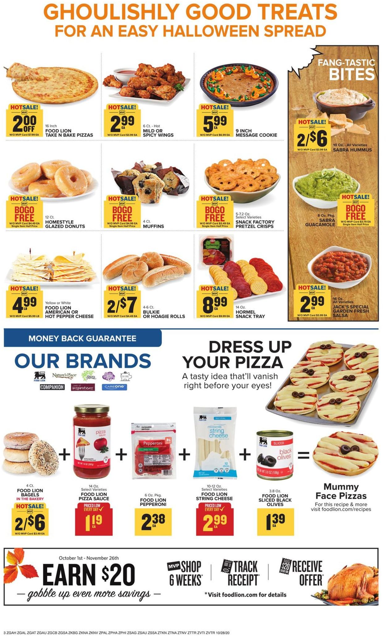 Food Lion Weekly Ad Circular - valid 10/28-11/03/2020 (Page 4)