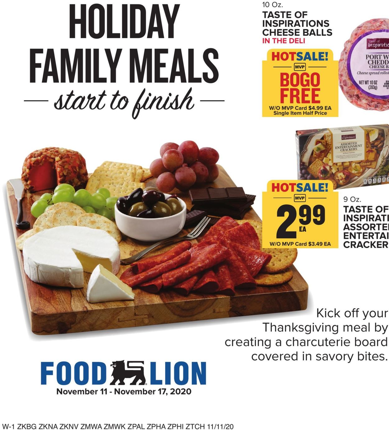 Food Lion Weekly Ad Circular - valid 11/11-11/17/2020 (Page 13)