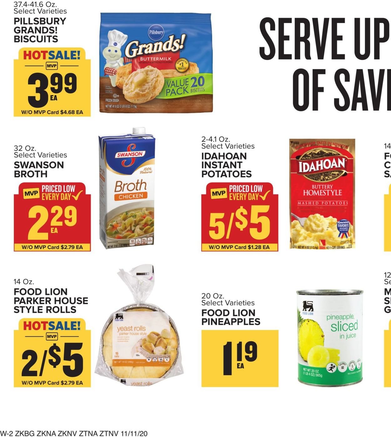 Food Lion Weekly Ad Circular - valid 11/11-11/17/2020 (Page 15)