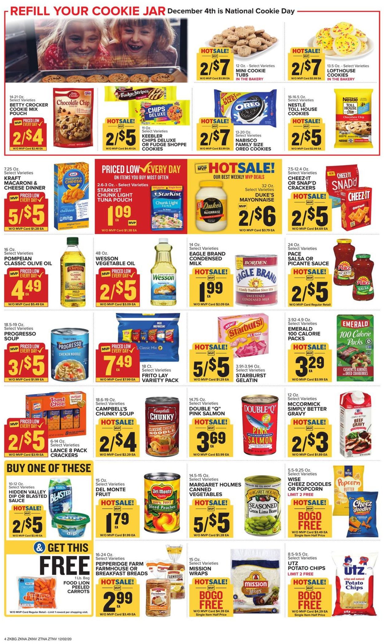 Food Lion Weekly Ad Circular - valid 12/02-12/08/2020 (Page 6)