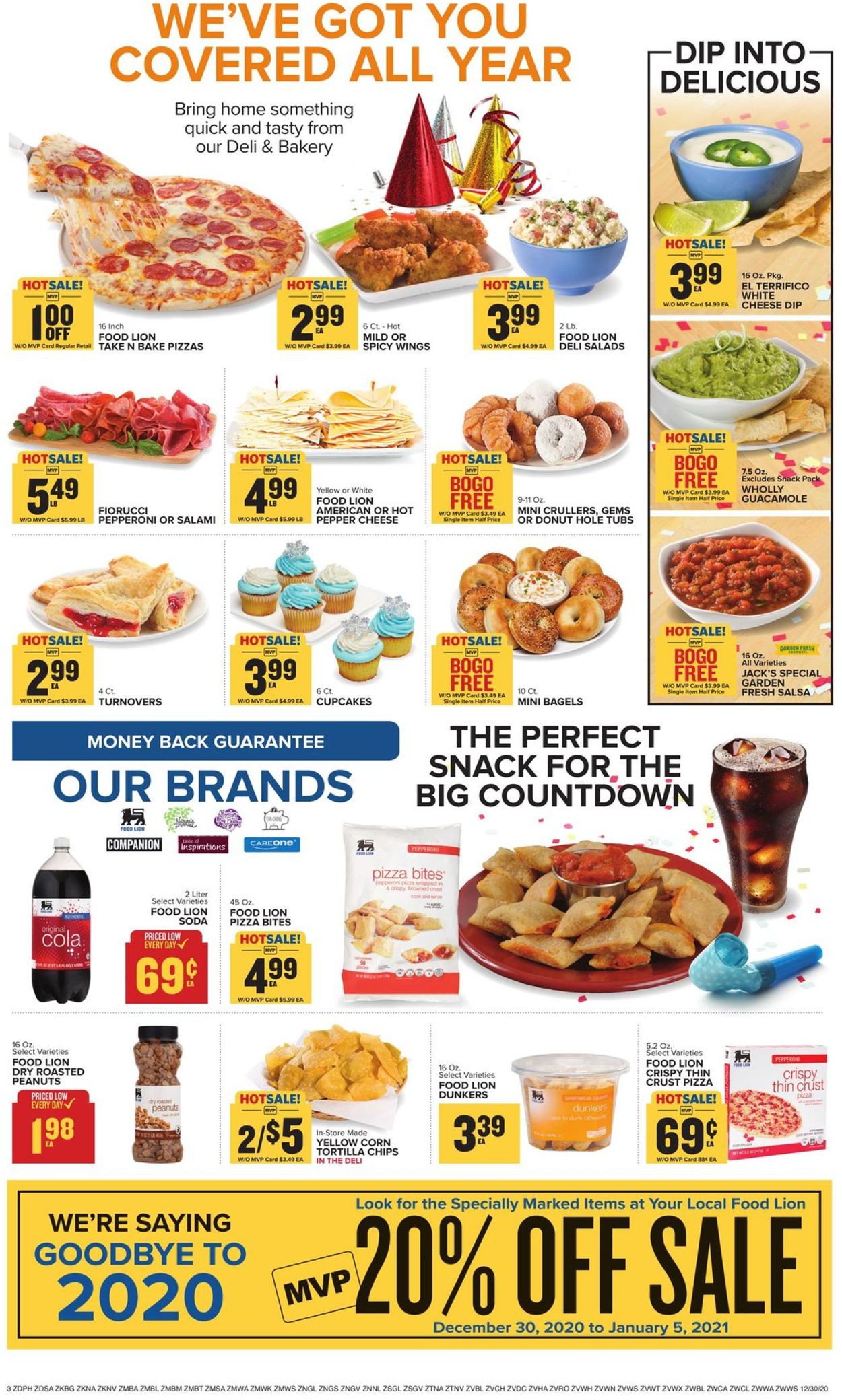Food Lion Weekly Ad Circular - valid 12/30-01/05/2021 (Page 4)