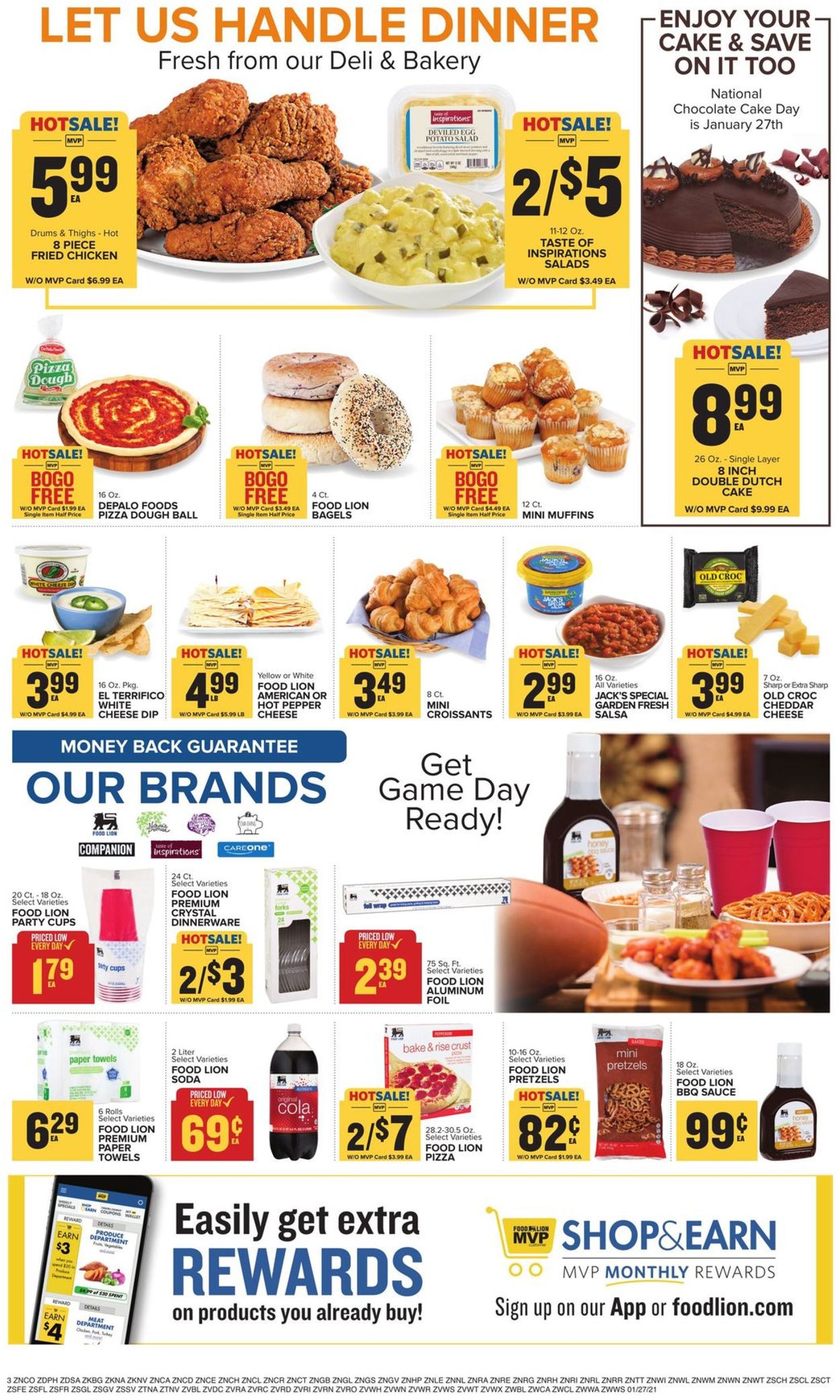 Food Lion Weekly Ad Circular - valid 01/27-02/02/2021 (Page 4)