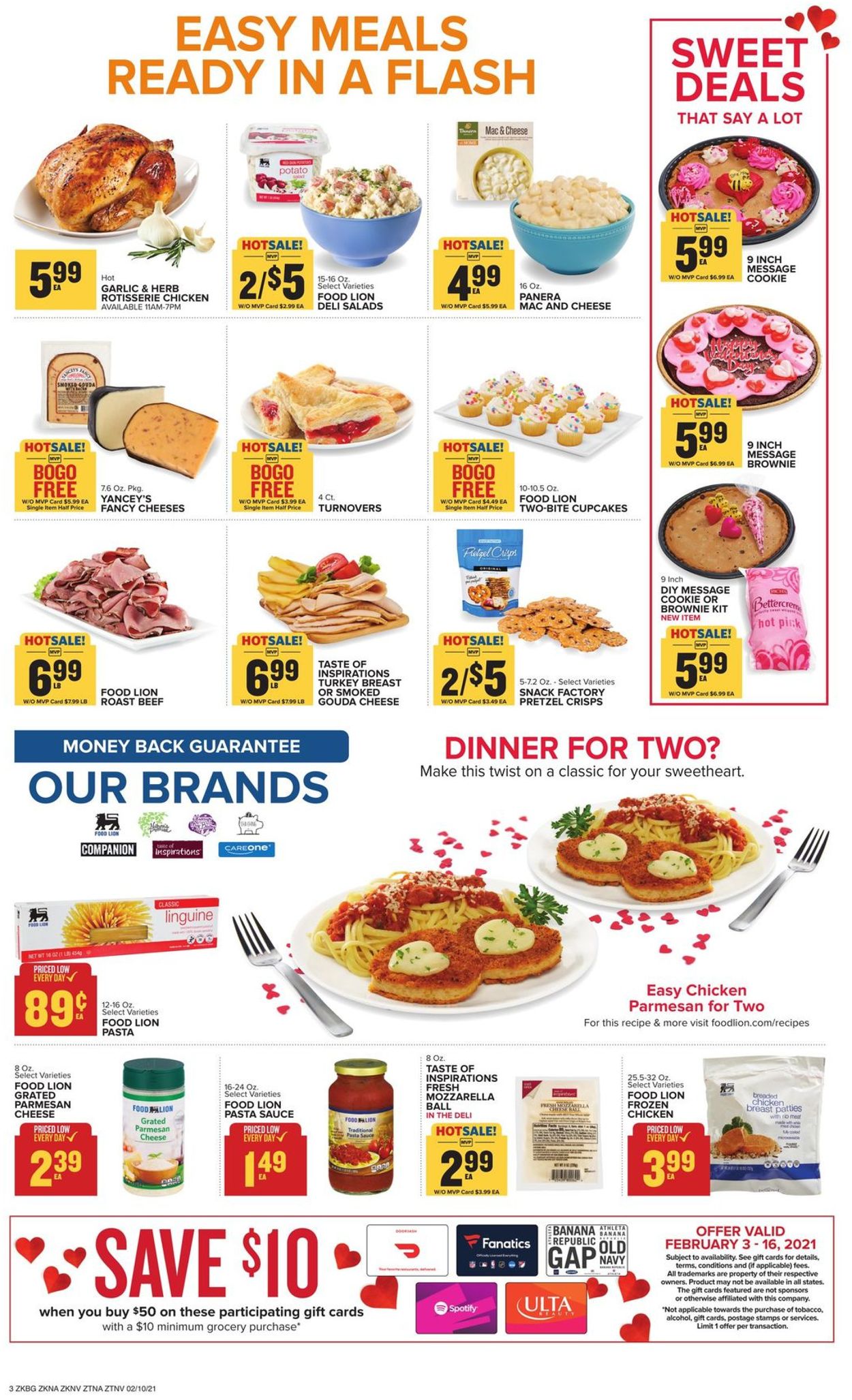 Food Lion Weekly Ad Circular - valid 02/10-02/16/2021 (Page 4)