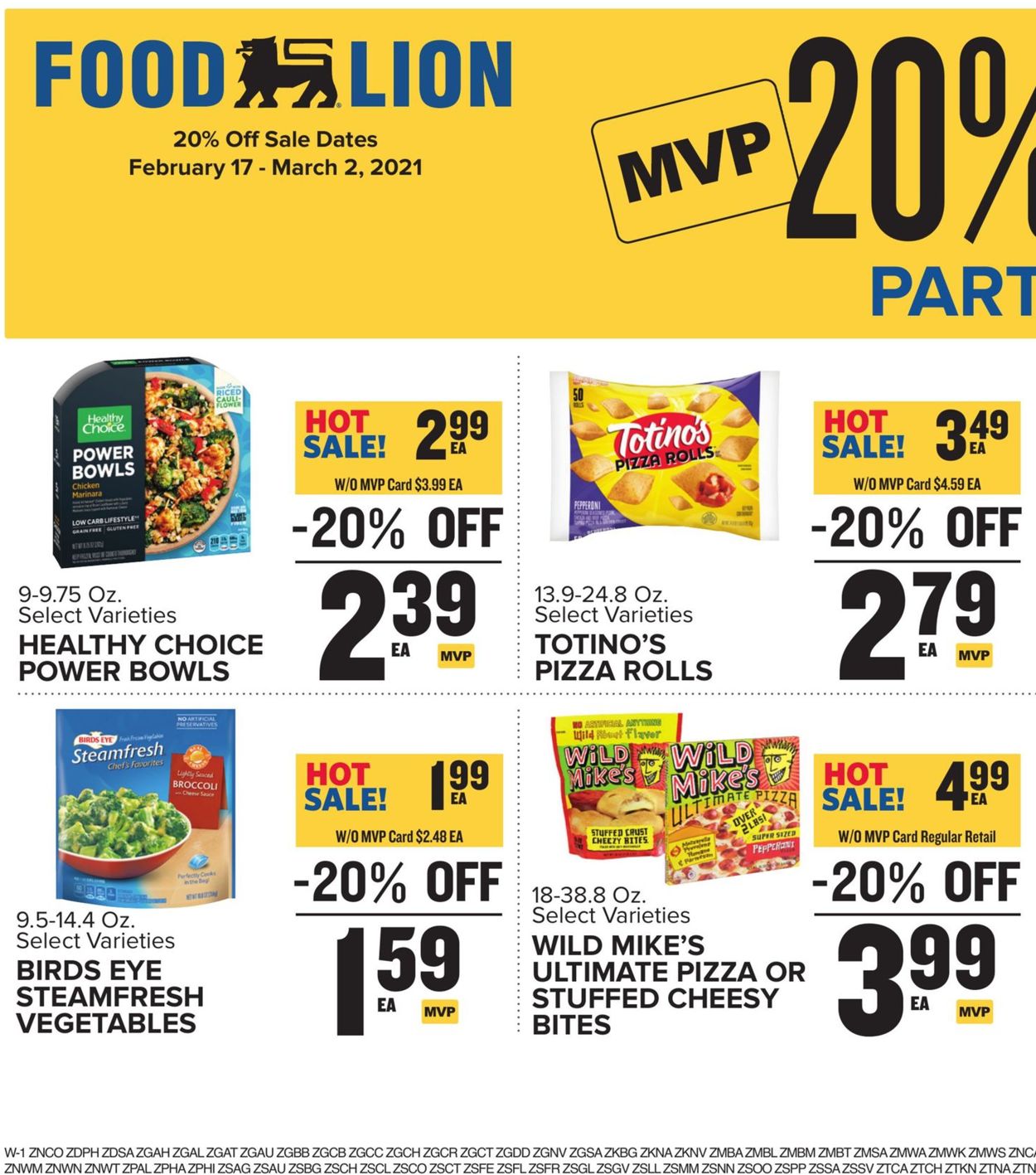 Food Lion Weekly Ad Circular - valid 02/17-02/23/2021 (Page 13)