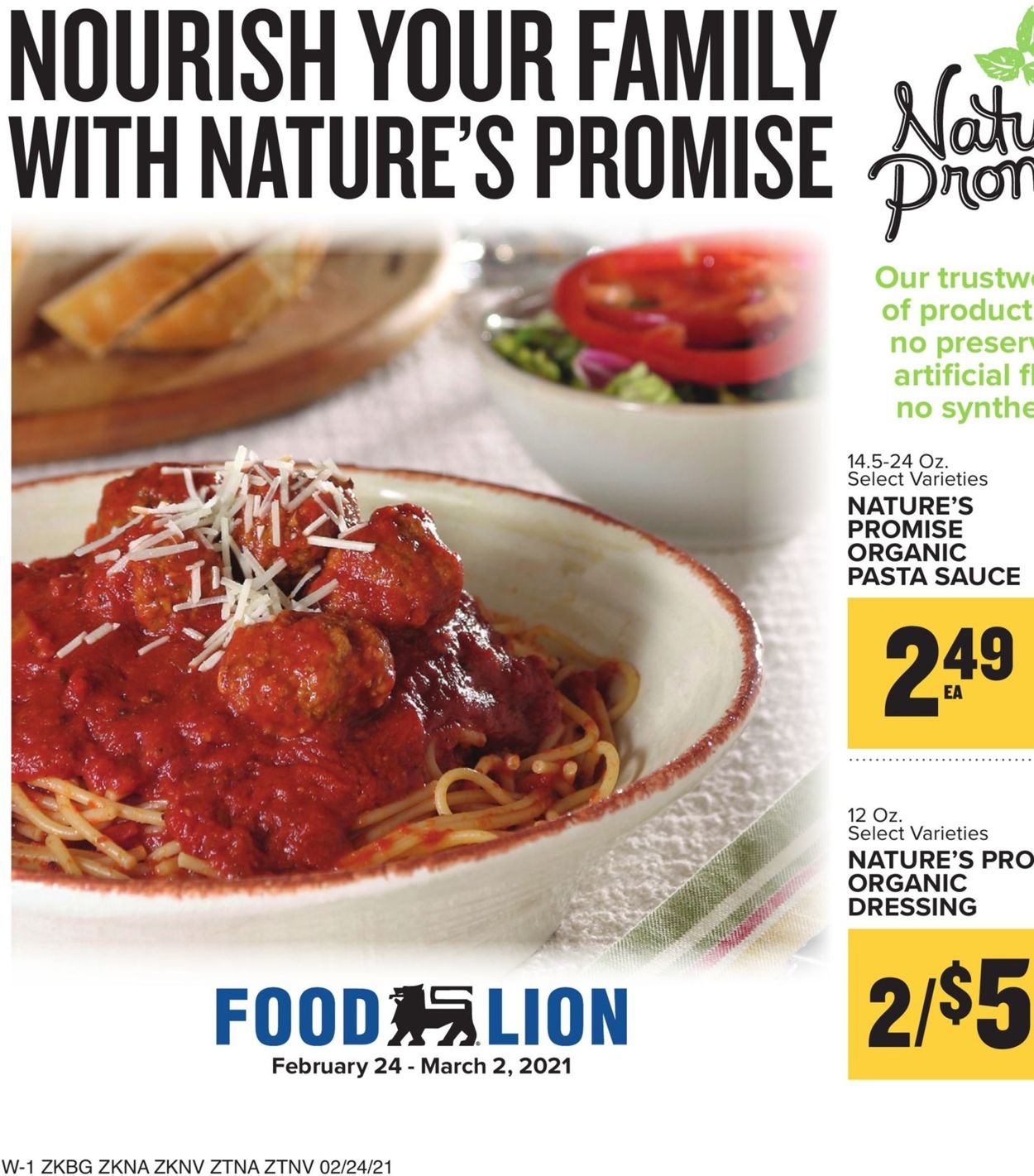 Food Lion Weekly Ad Circular - valid 02/24-03/02/2021 (Page 12)