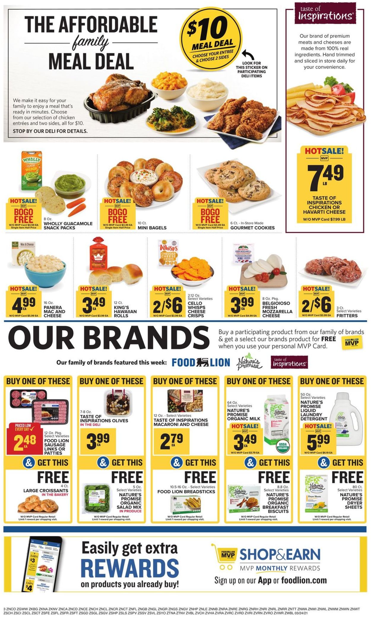 Food Lion Weekly Ad Circular - valid 03/24-03/30/2021 (Page 4)