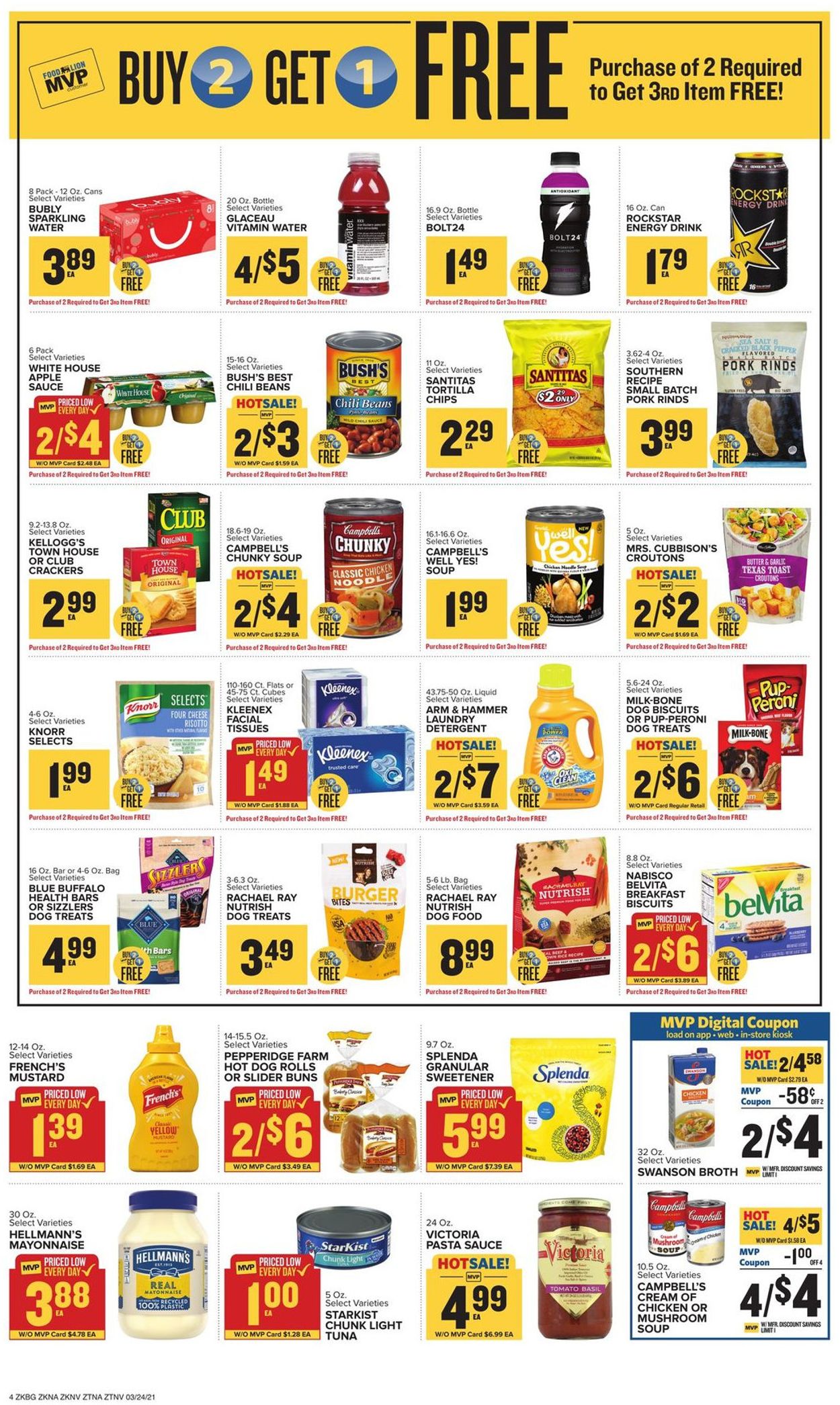 Food Lion Weekly Ad Circular - valid 03/24-03/30/2021 (Page 6)