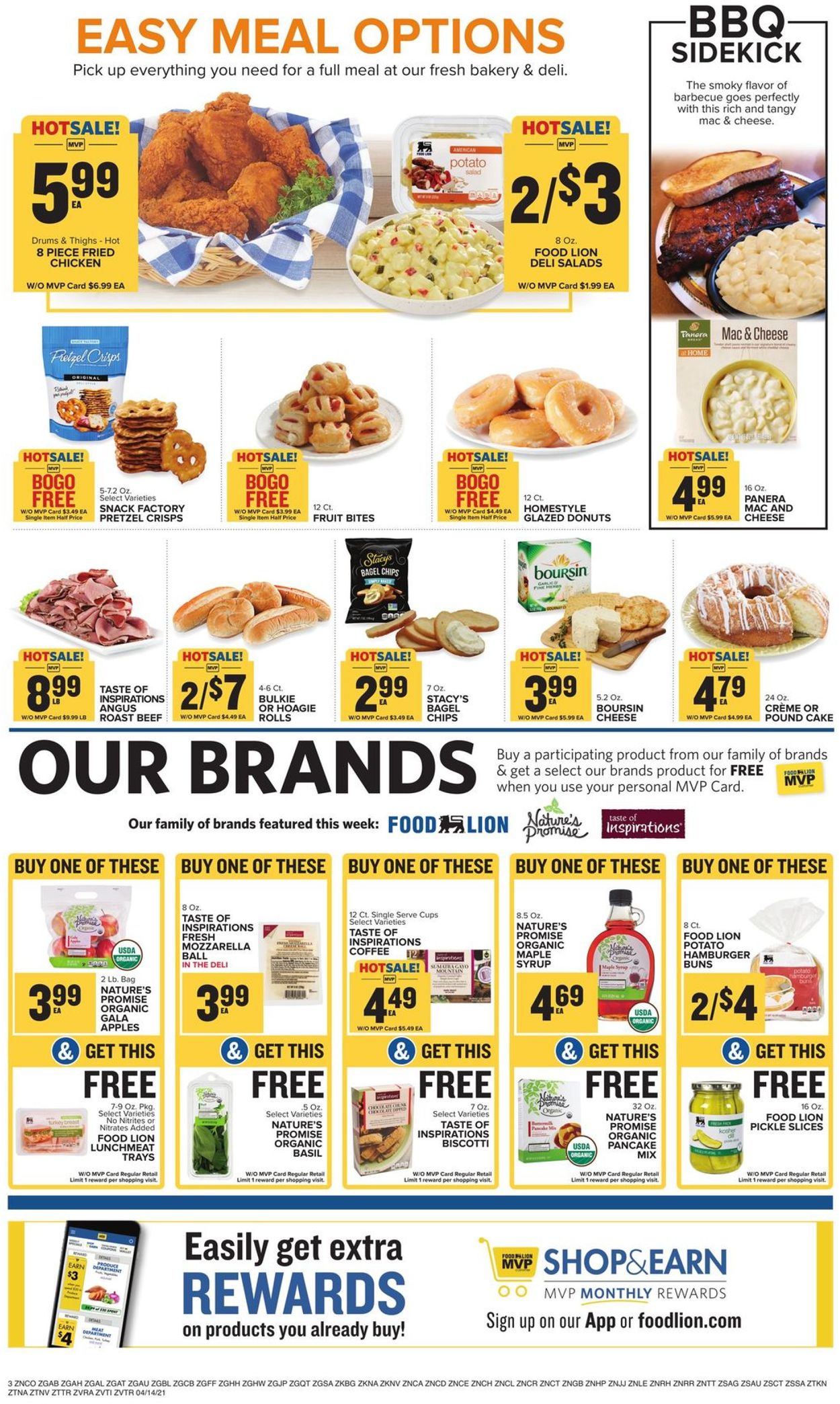 Food Lion Weekly Ad Circular - valid 04/14-04/20/2021 (Page 4)