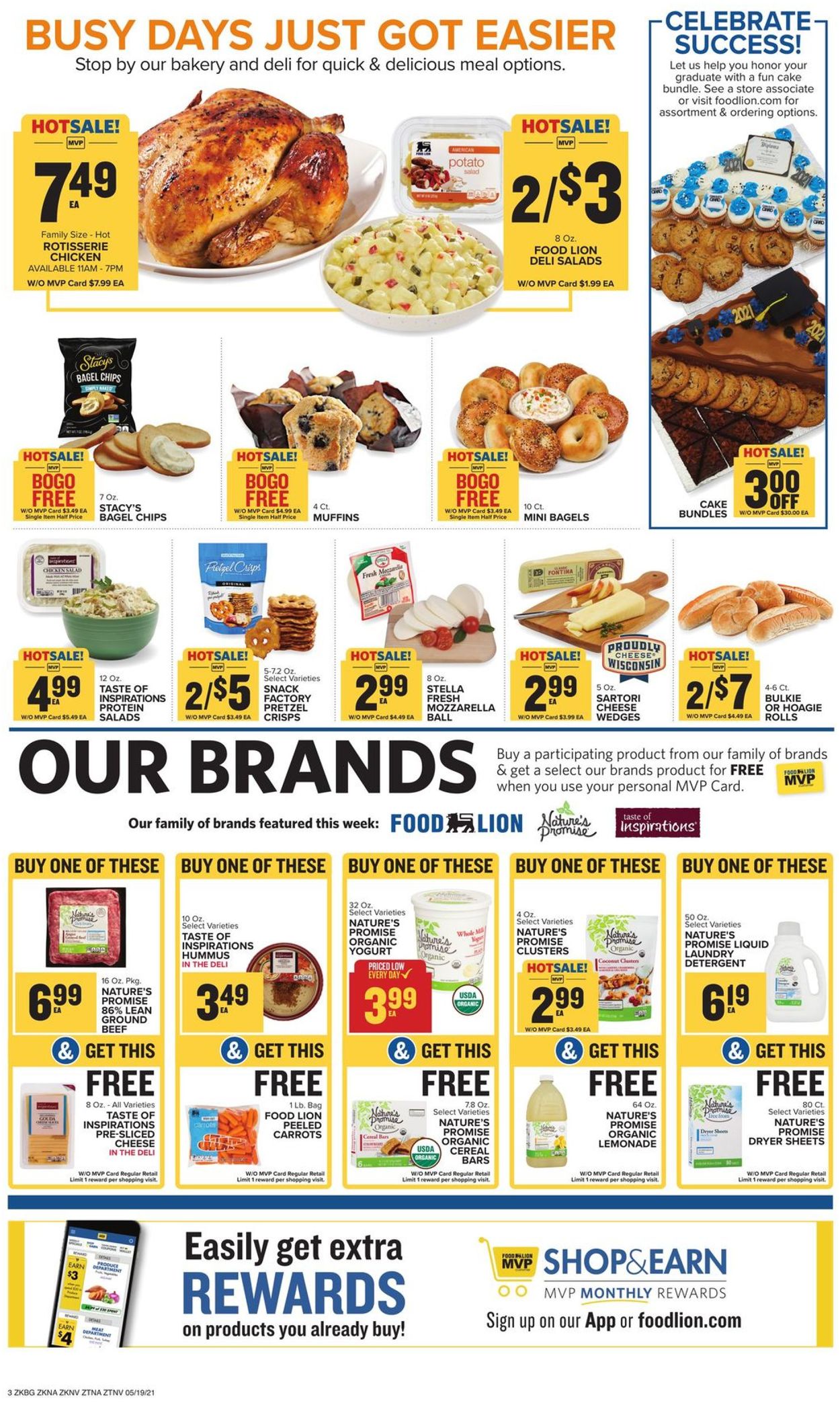 Food Lion Weekly Ad Circular - valid 05/19-05/25/2021 (Page 4)