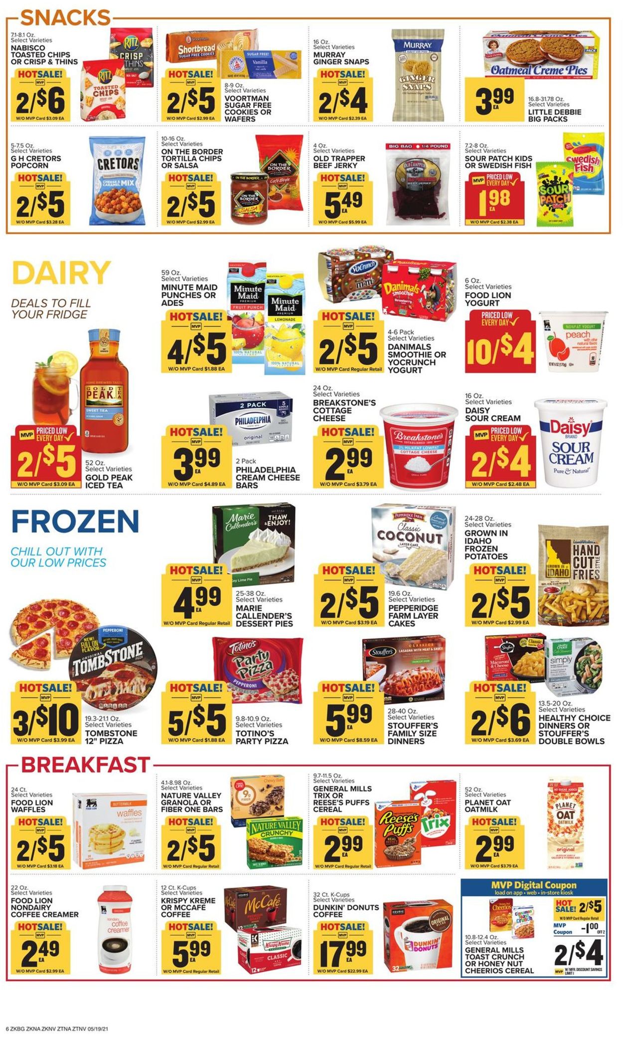 Food Lion Weekly Ad Circular - valid 05/19-05/25/2021 (Page 9)
