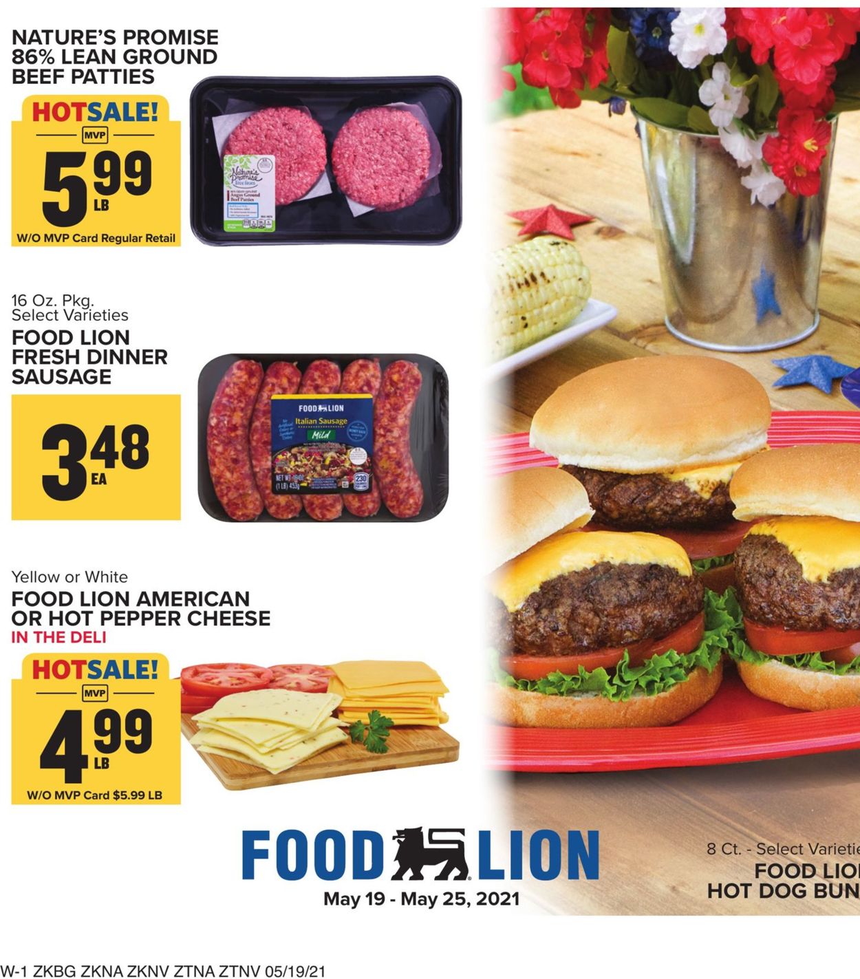 Food Lion Weekly Ad Circular - valid 05/19-05/25/2021 (Page 13)