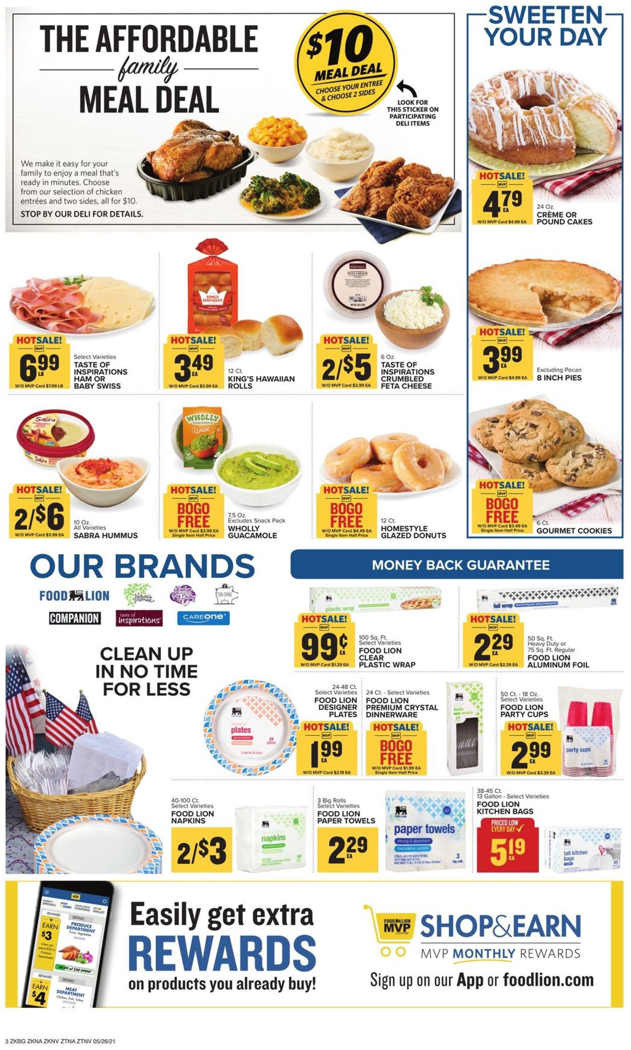 Food Lion Weekly Ad Circular - valid 05/26-06/01/2021 (Page 4)