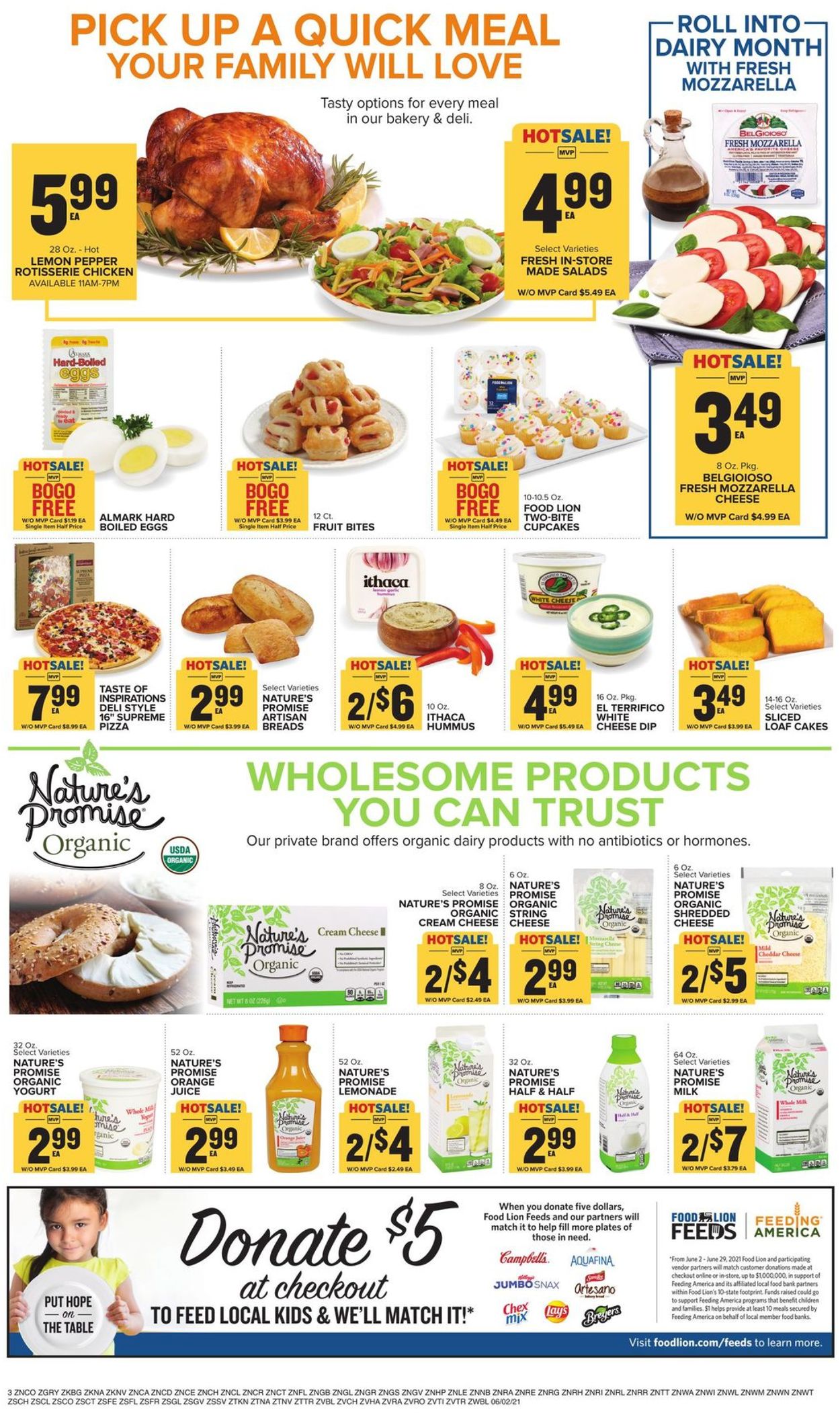 Food Lion Weekly Ad Circular - valid 06/02-06/08/2021 (Page 4)