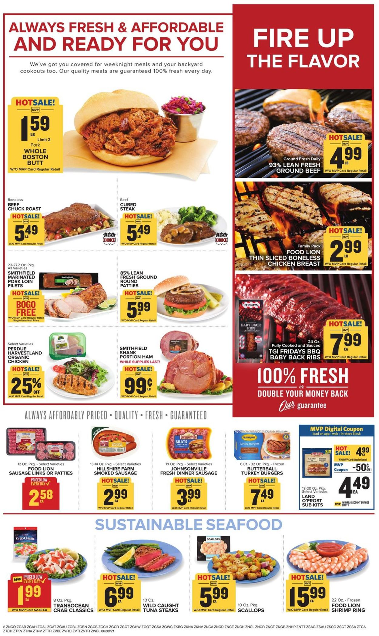 Food Lion Weekly Ad Circular - valid 06/30-07/06/2021 (Page 3)
