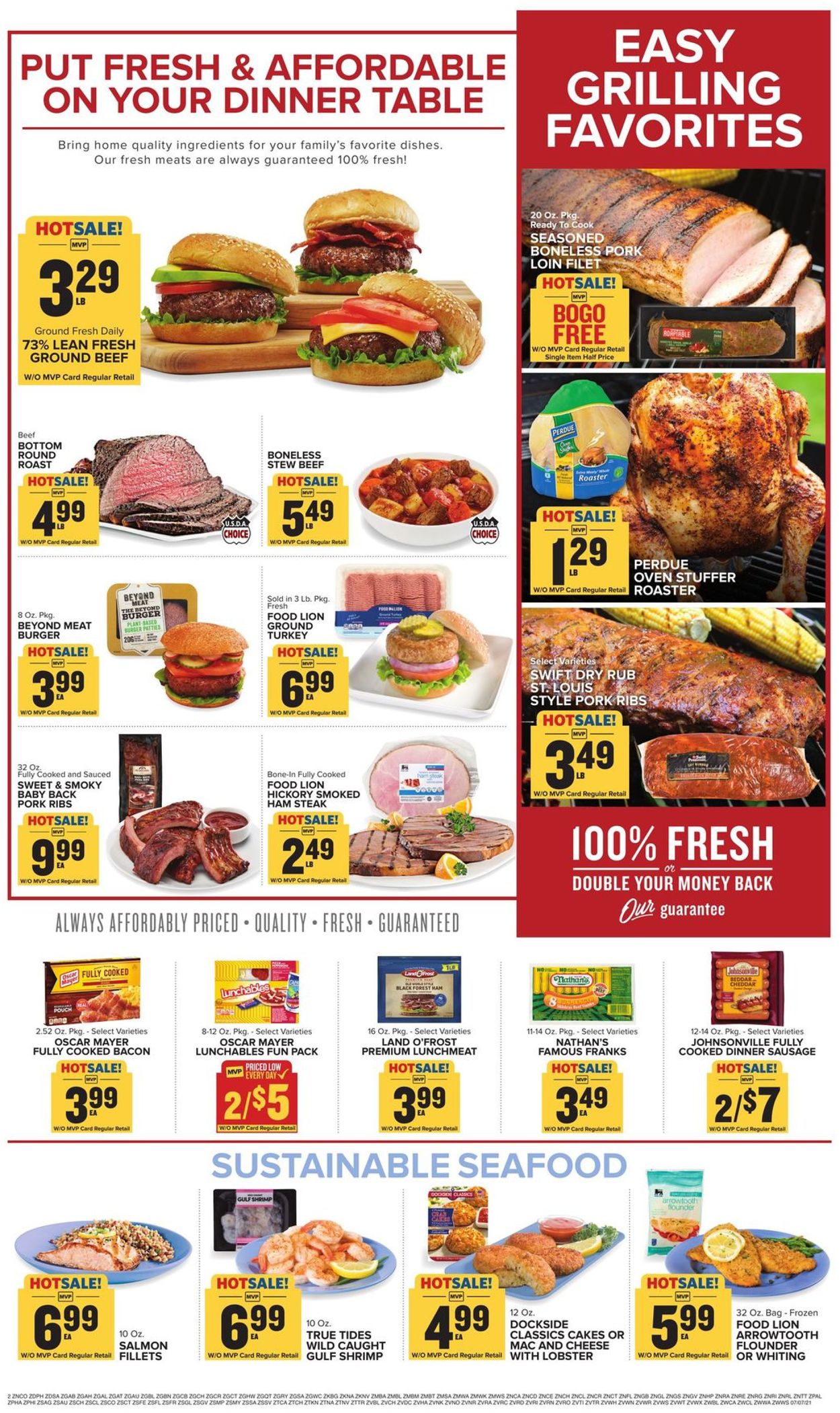 Food Lion Weekly Ad Circular - valid 07/07-07/13/2021 (Page 3)