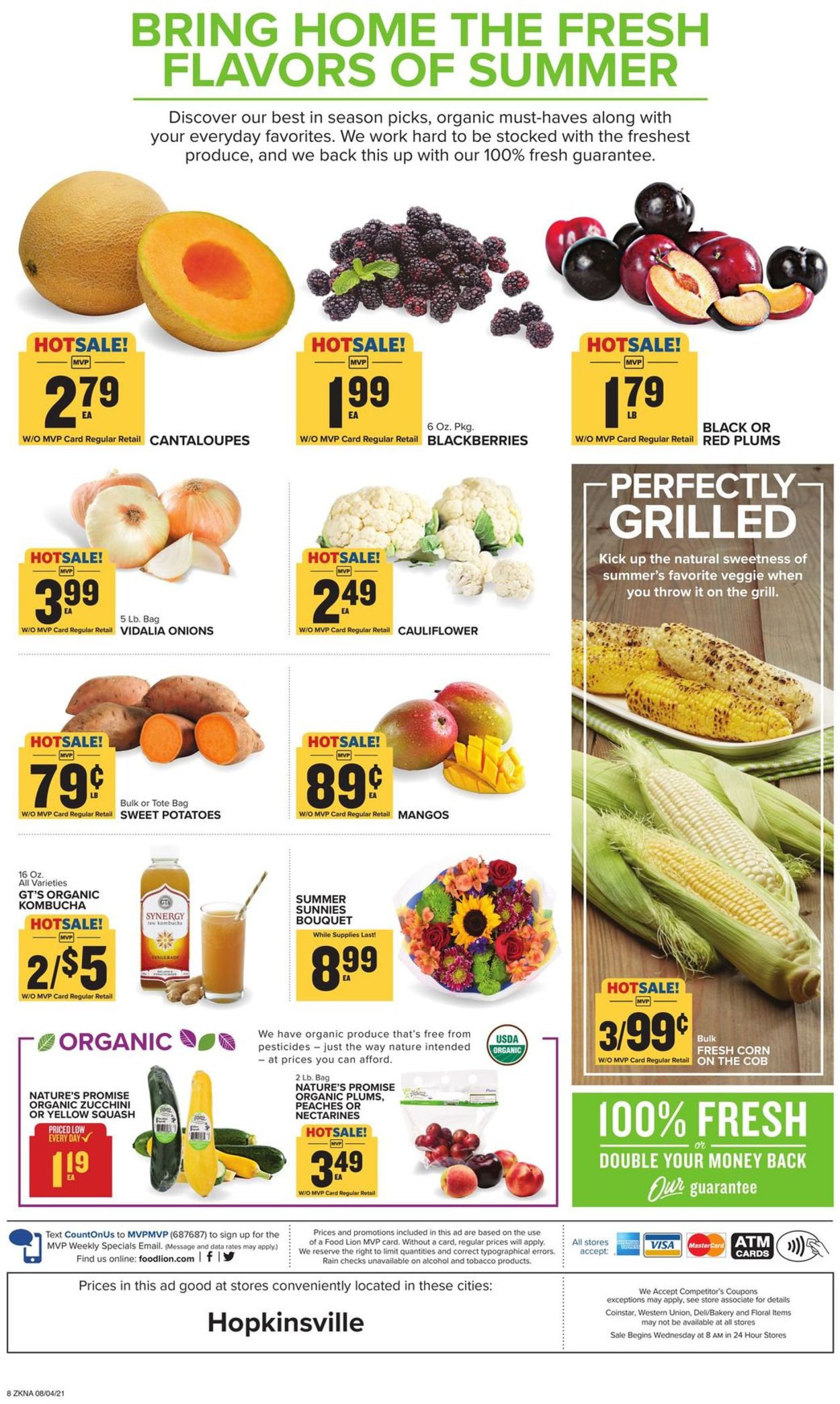 Food Lion Weekly Ad Circular - valid 08/04-08/10/2021 (Page 11)
