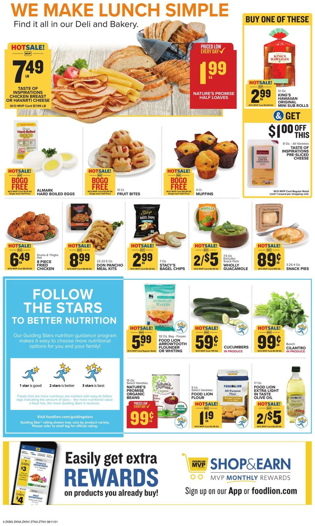 Food Lion Weekly Ad Circular - valid 08/11-08/17/2021 (Page 4)