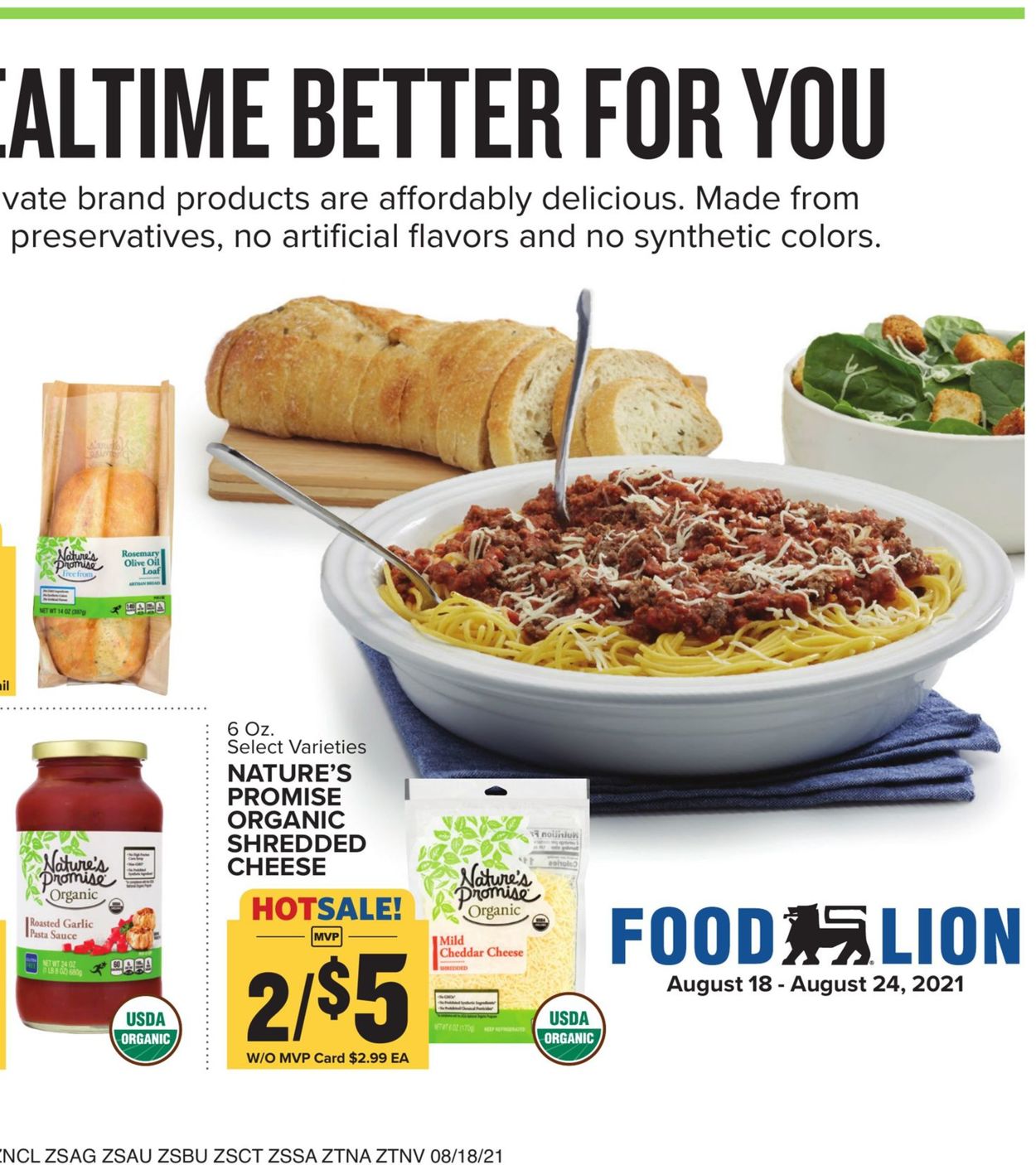 Food Lion Weekly Ad Circular - valid 08/18-08/24/2021 (Page 13)